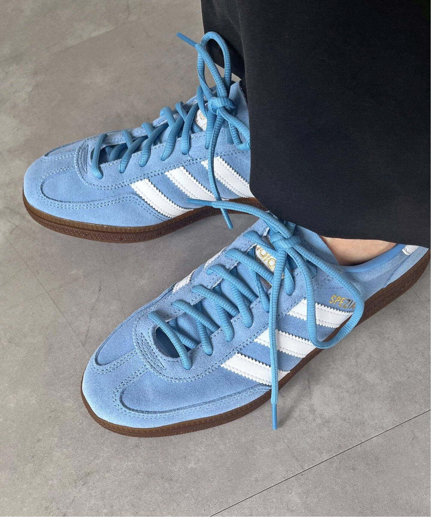 ADIDAS/アディダス】HANDBALL SPEZIAL(LIGHT BLUE)（スニーカー）｜AP 