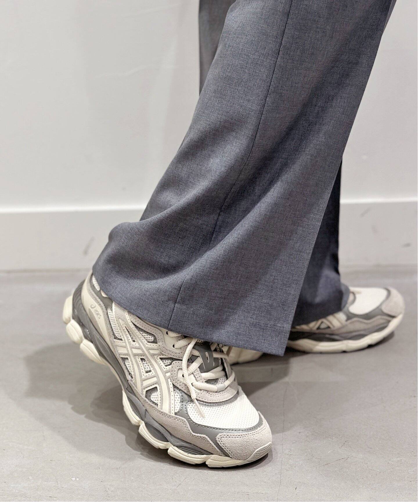 ASICS / アシックス】GEL-NYC(Light gray)（スニーカー）｜AP STUDIO 