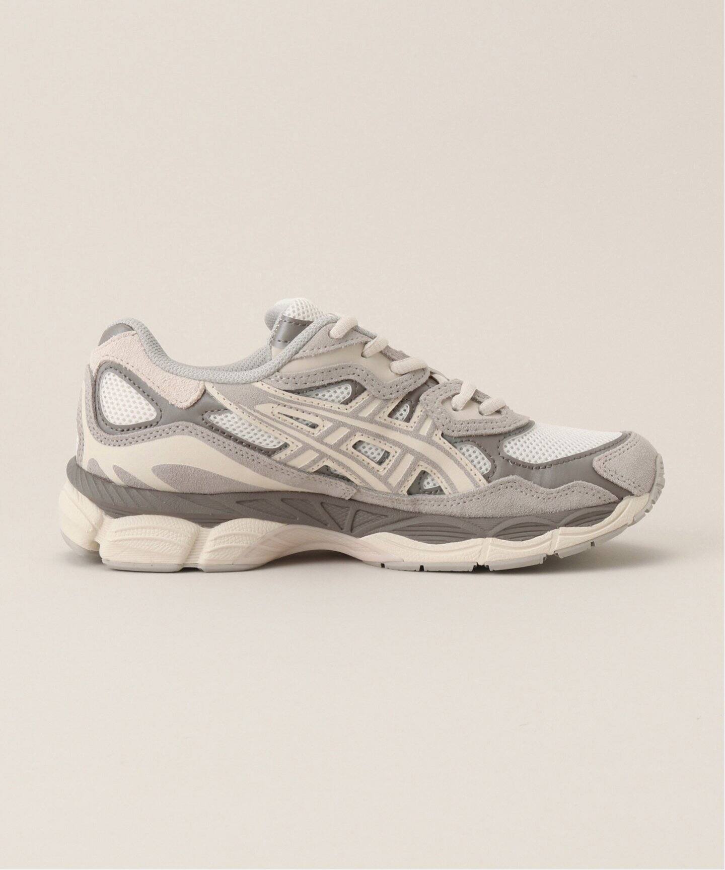 ASICS / アシックス】GEL-NYC(Light gray)（スニーカー）｜AP STUDIO 