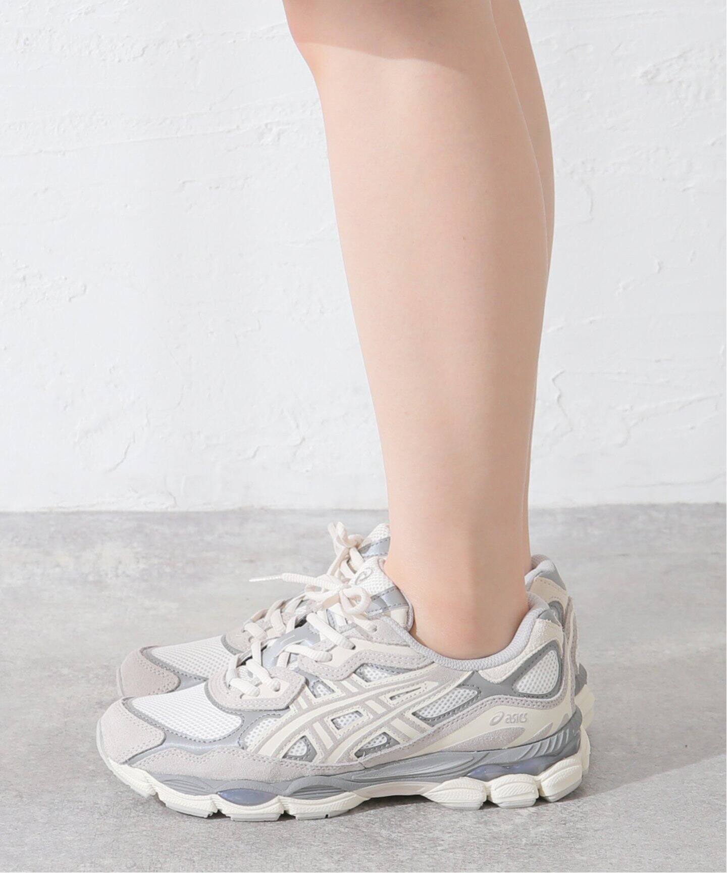 ASICS / アシックス】GEL-NYC(Light gray)（スニーカー）｜AP STUDIO 