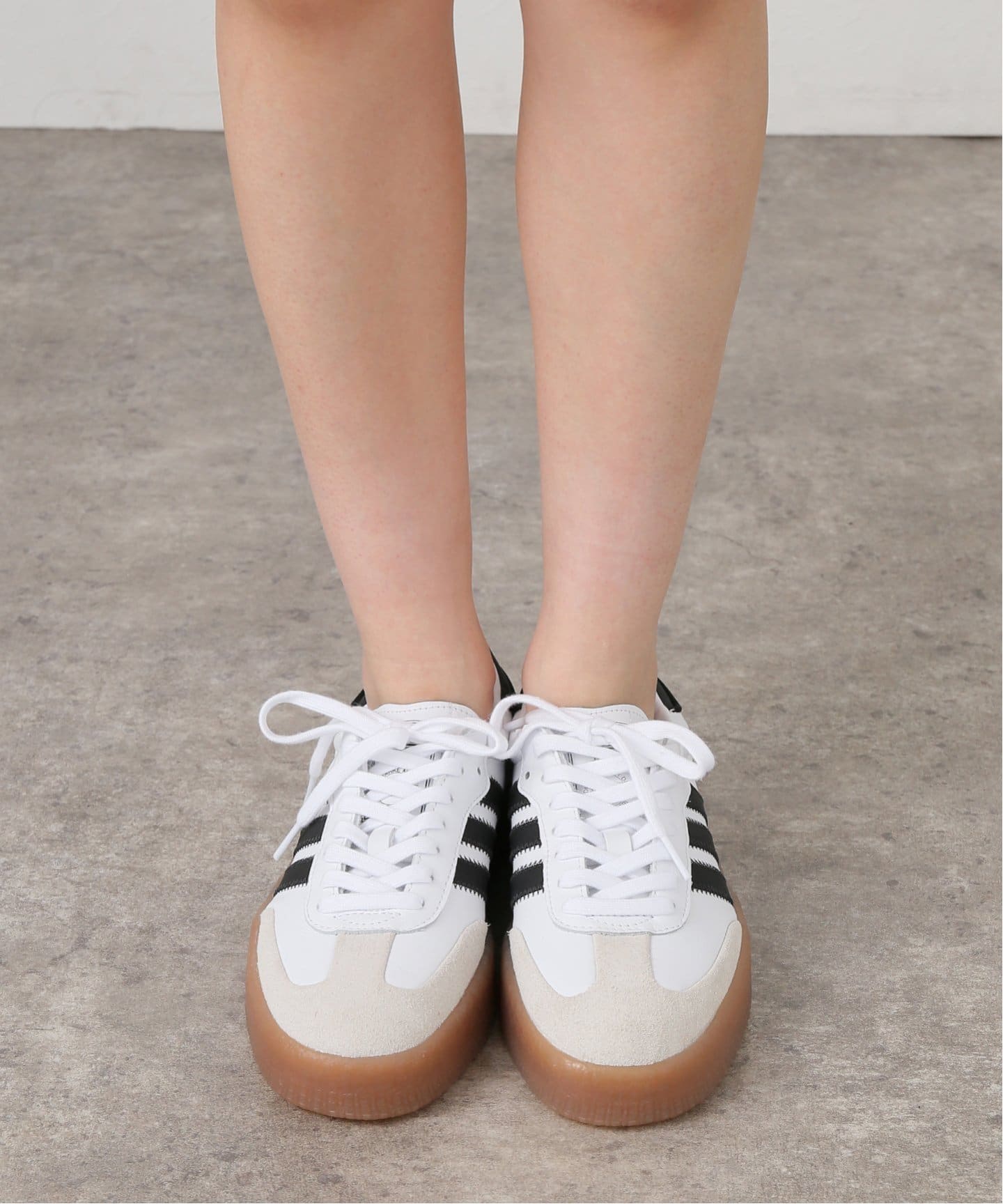 adidas/アディダス】SAMBAE W（スニーカー）｜AP STUDIO