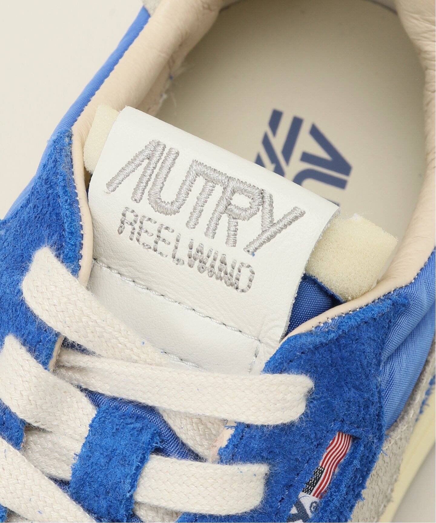 スニーカー AUTRY REELWIND - suede and technical textile trainer Shinzone（シンゾーン）】AUTRY（オートリー）REELWIND スニーカー