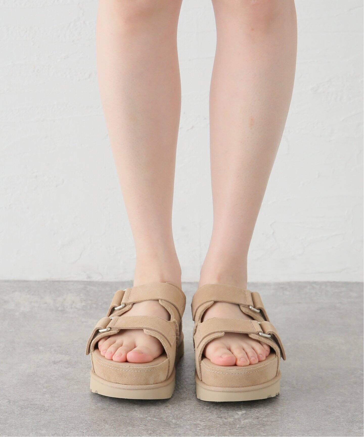 UGG/アグ】Goldenstar Hi Slide（サンダル）｜AP STUDIO（エーピー  