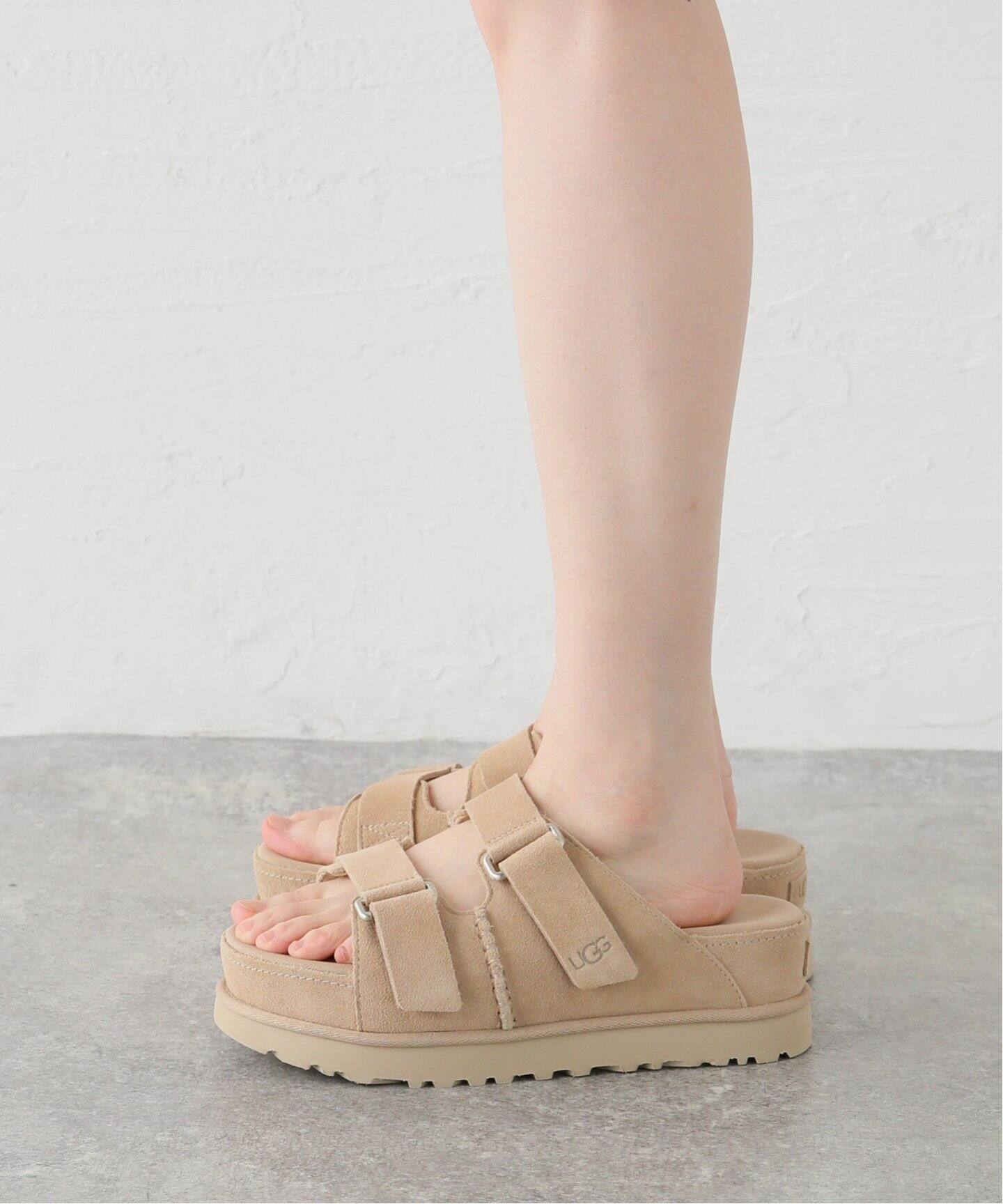 UGG/アグ】Goldenstar Hi Slide（サンダル）｜AP STUDIO（エーピー  