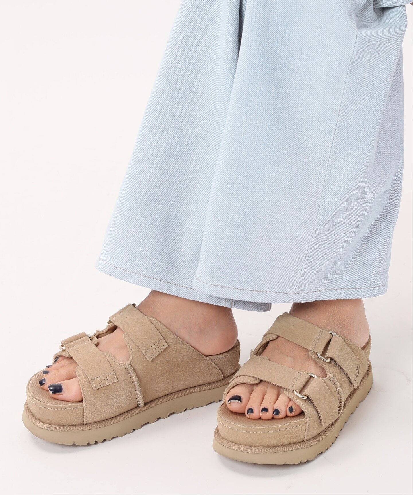 UGG/アグ】Goldenstar Hi Slide（サンダル）｜AP STUDIO（エーピー 