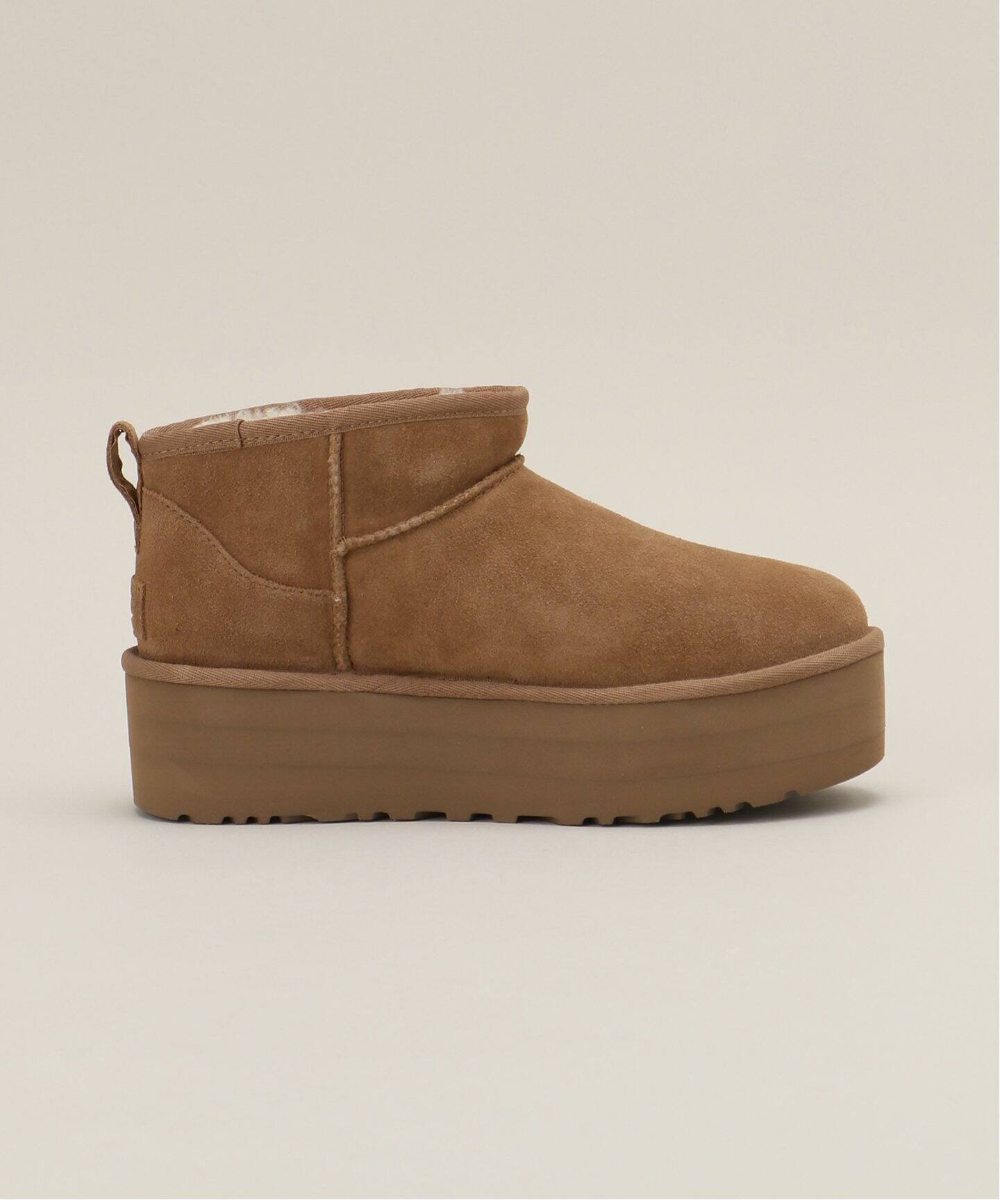UGG/アグ】Classic Ultra Mini Platform（ブーティ・ショートブーツ 