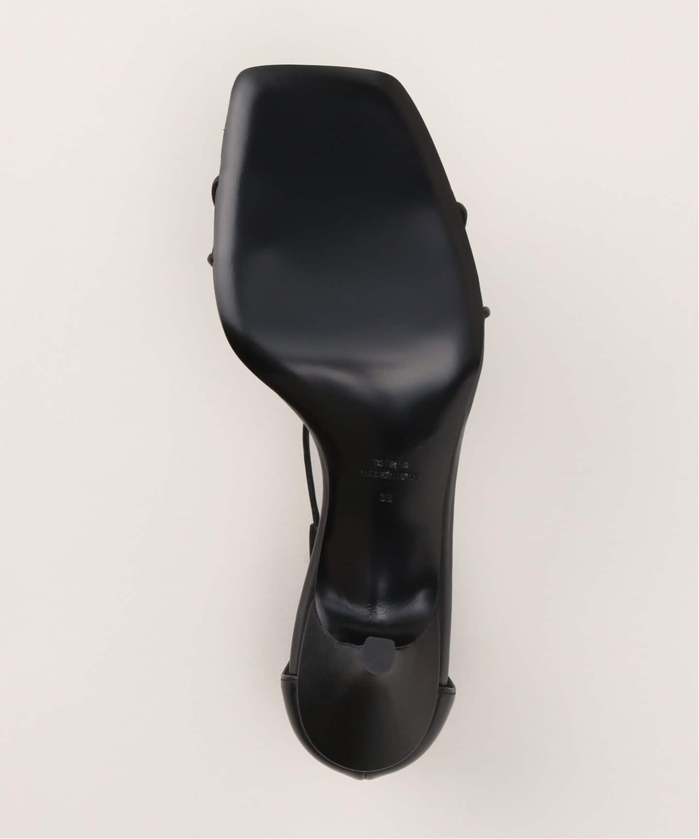 【TOTEME】ノット レザーサンダル ミドルヒール TOTEME/トーテム】The Leather Knot Sandal 5.5cm（サンダル