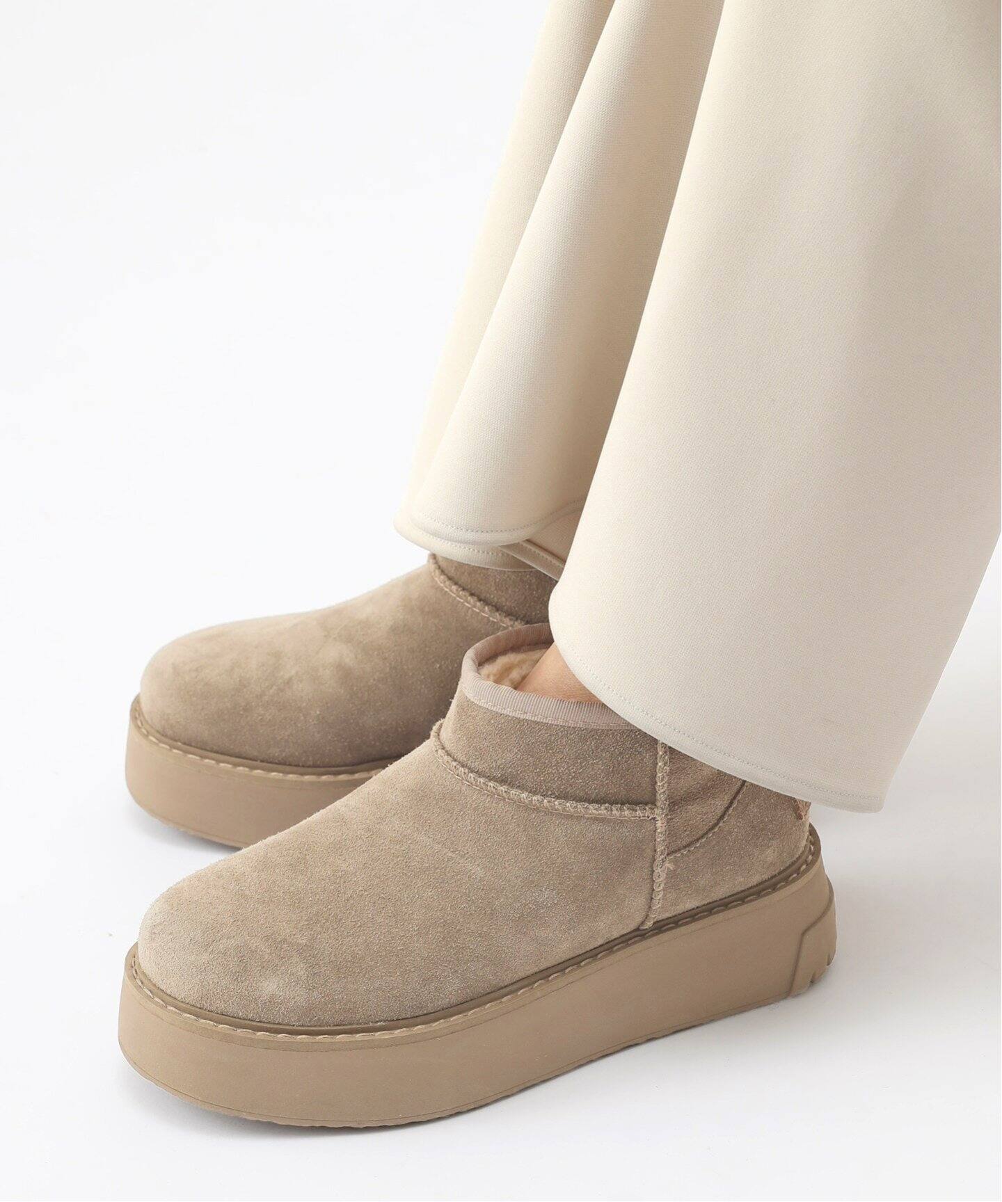 Colors Of California】sneaker sole boots（ブーティ・ショートブーツ  