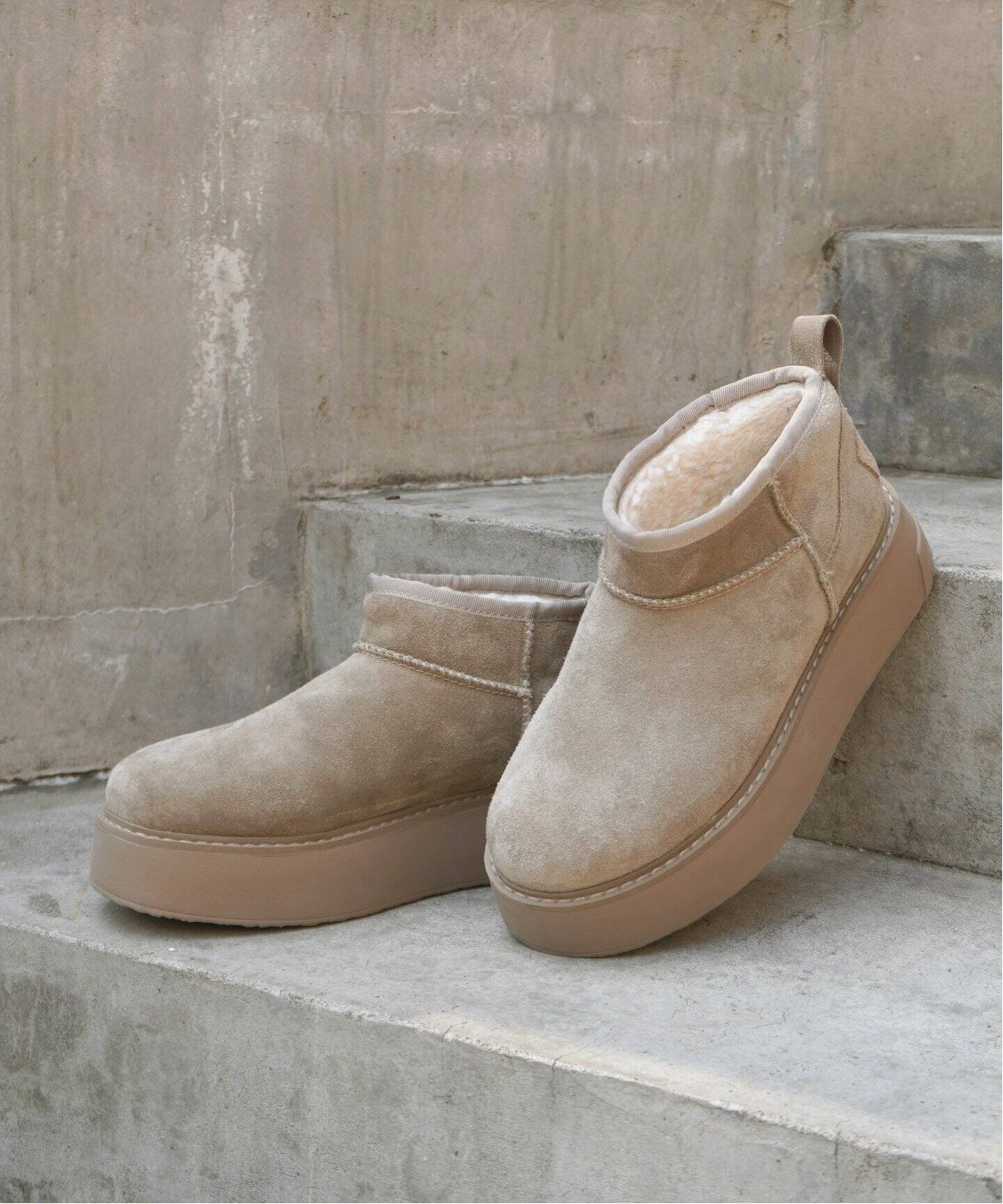 Colors Of California】sneaker sole boots（ブーティ・ショートブーツ 
