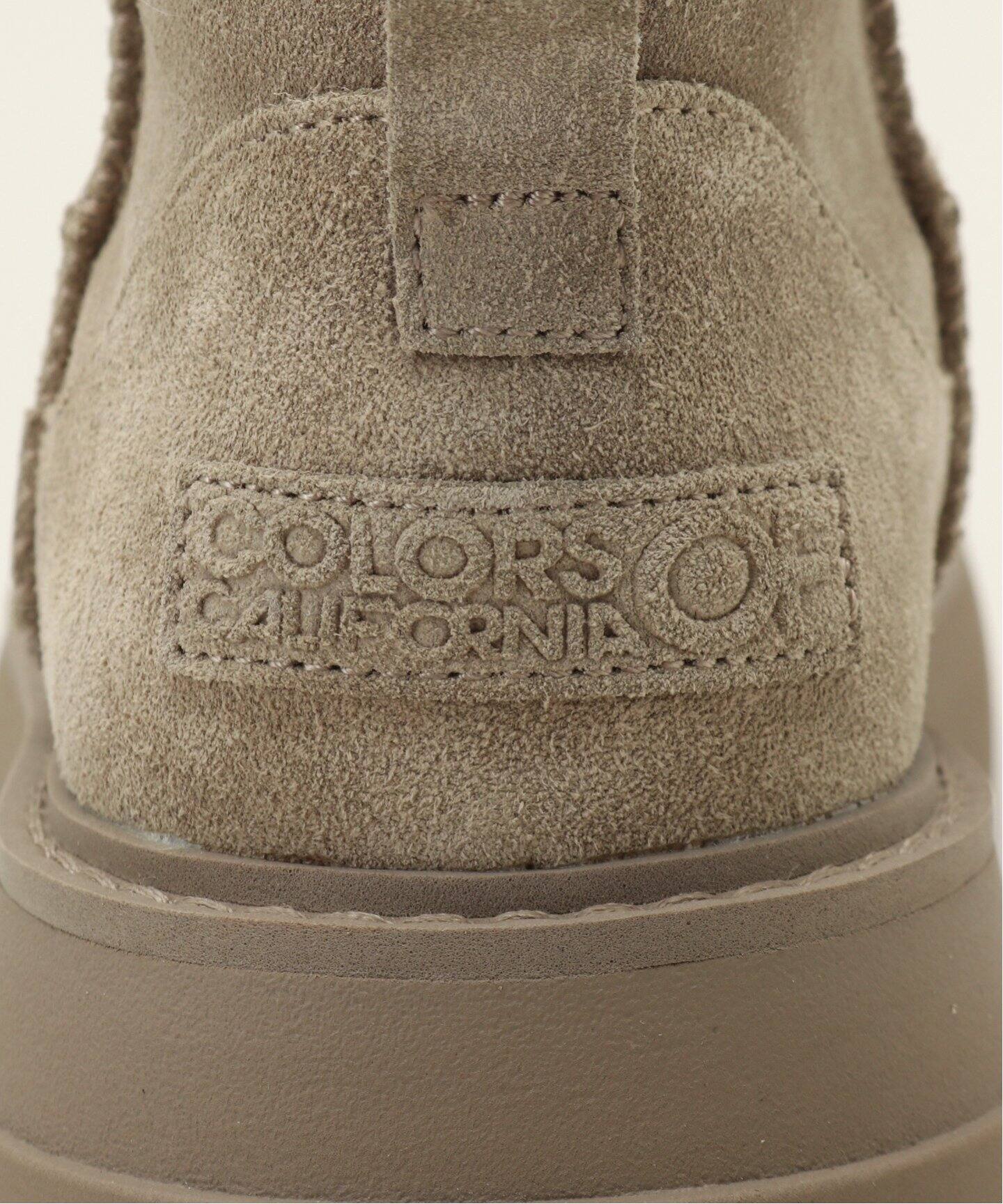 Colors Of California】sneaker sole boots（ブーティ・ショートブーツ 