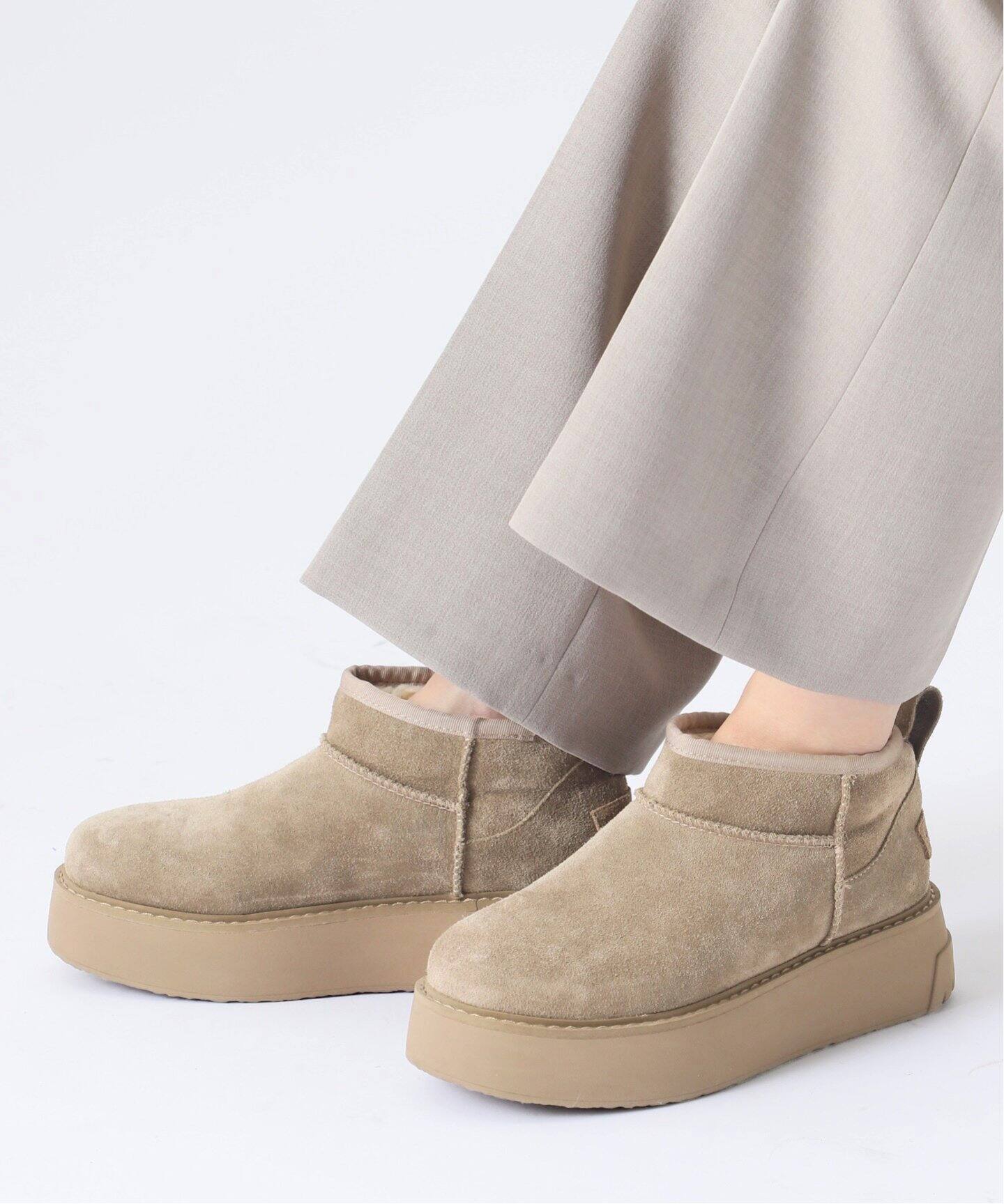 Colors Of California】sneaker sole boots（ブーティ・ショートブーツ 
