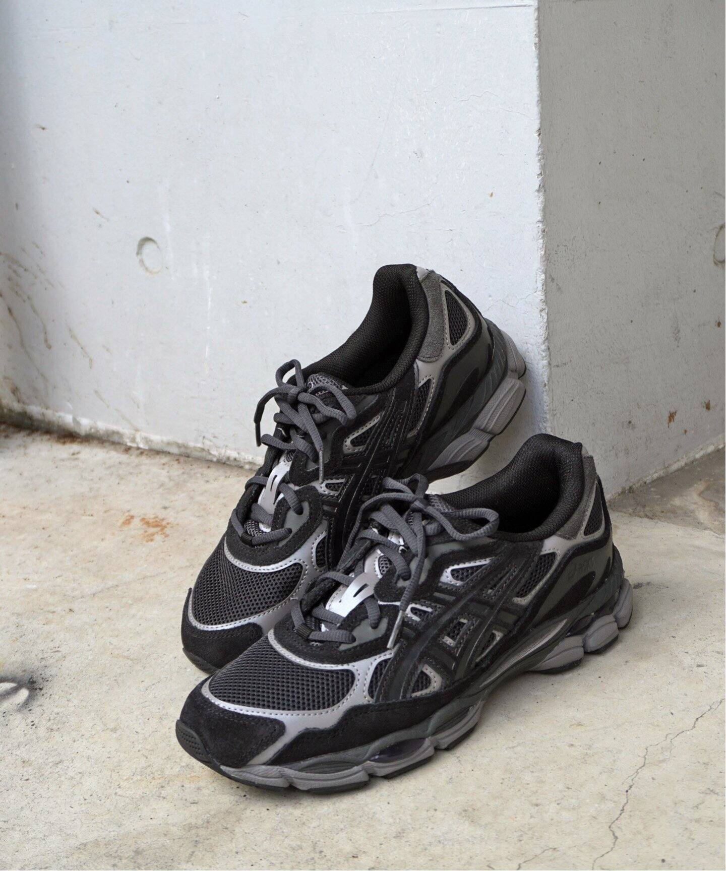 ASICS / アシックス】GEL-NYC(BLACK)（スニーカー）｜AP STUDIO 