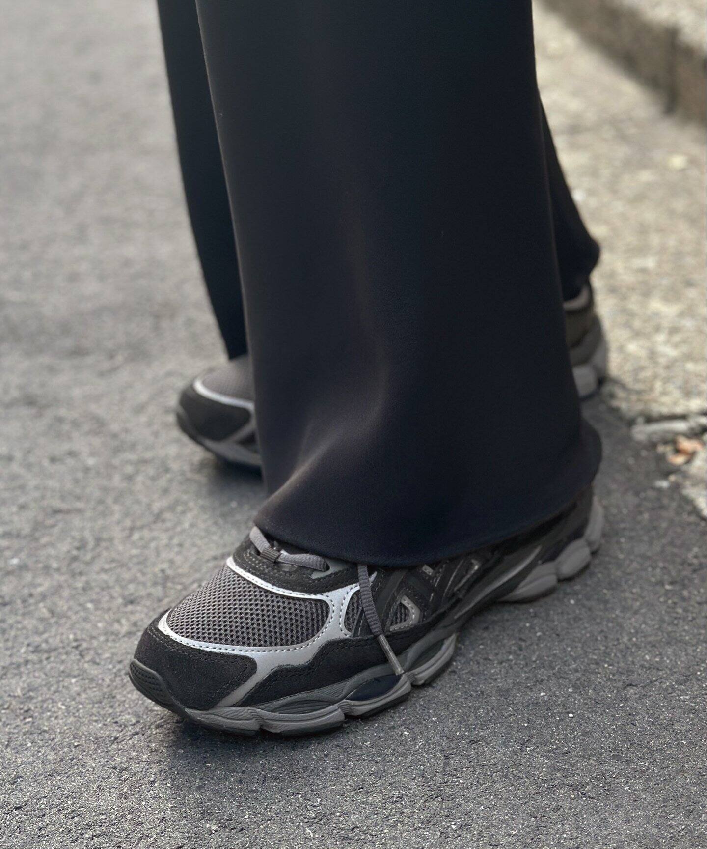 ASICS / アシックス】GEL-NYC(BLACK)（スニーカー）｜AP STUDIO 