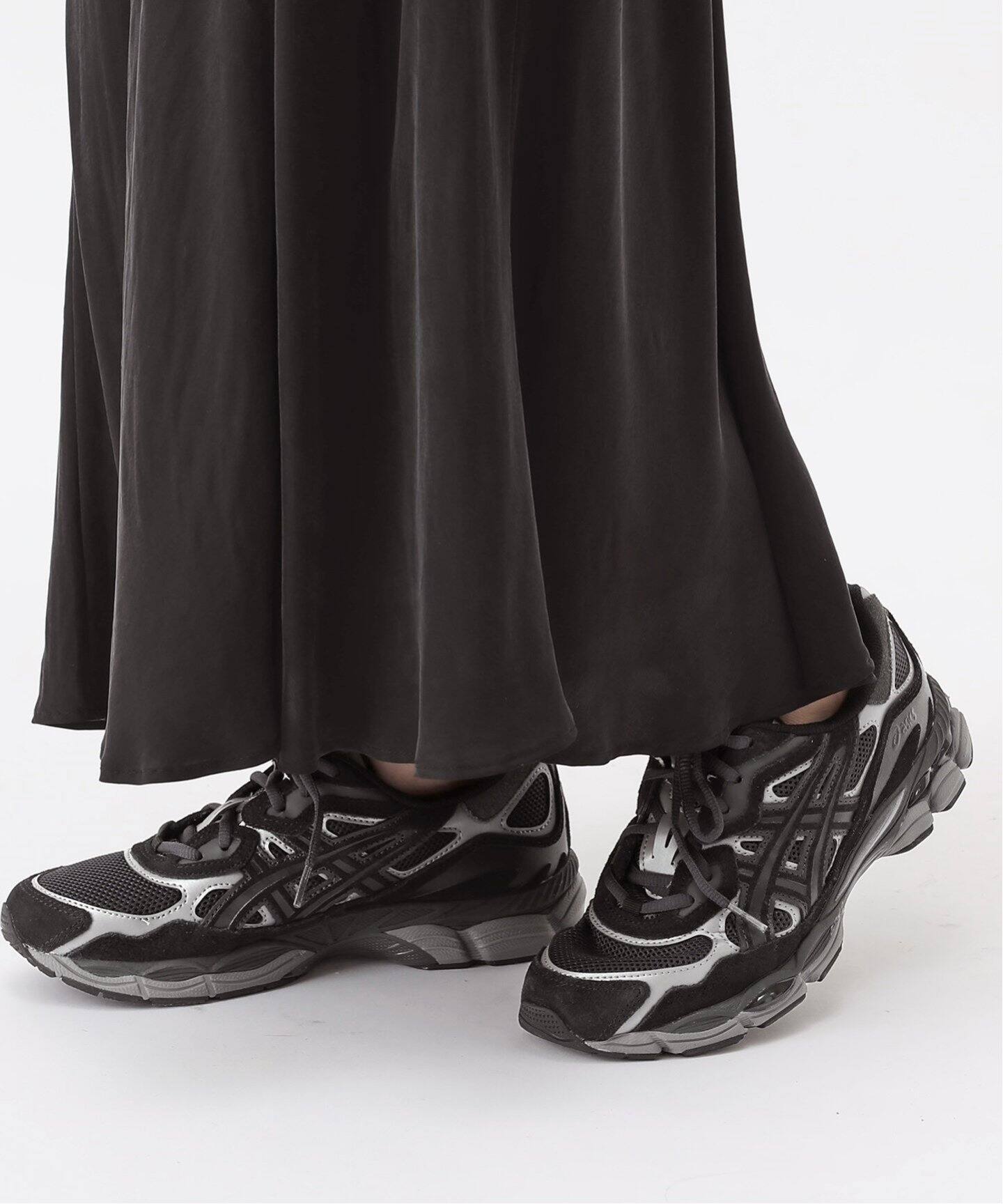 ASICS / アシックス】GEL-NYC(BLACK)（スニーカー）｜AP STUDIO 