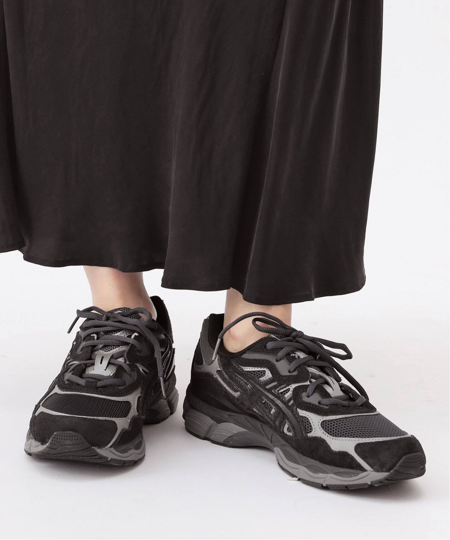 ASICS / アシックス】GEL-NYC(BLACK)（スニーカー）｜AP STUDIO 