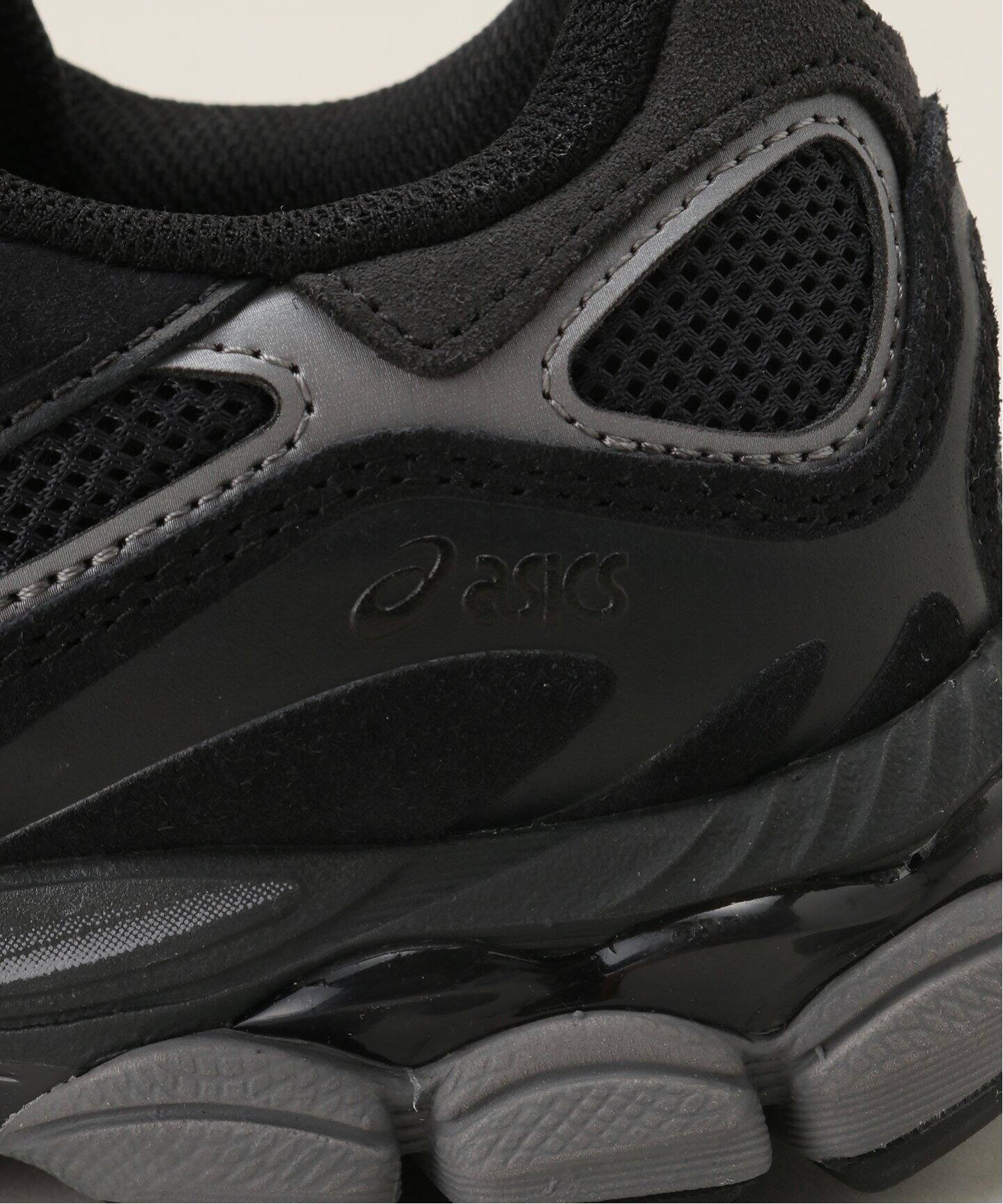 ASICS / アシックス】GEL-NYC(BLACK)（スニーカー）｜AP STUDIO 