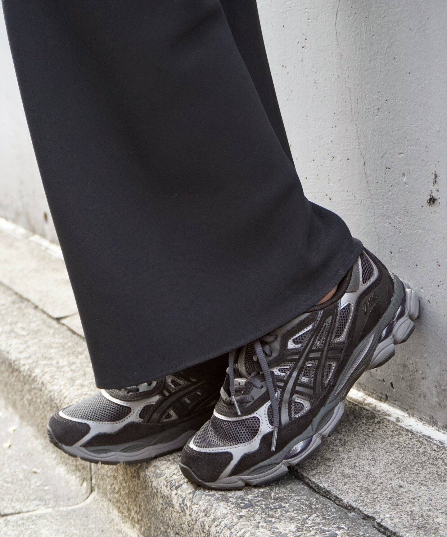 ASICS / アシックス】GEL-NYC(BLACK)（スニーカー）｜AP STUDIO 
