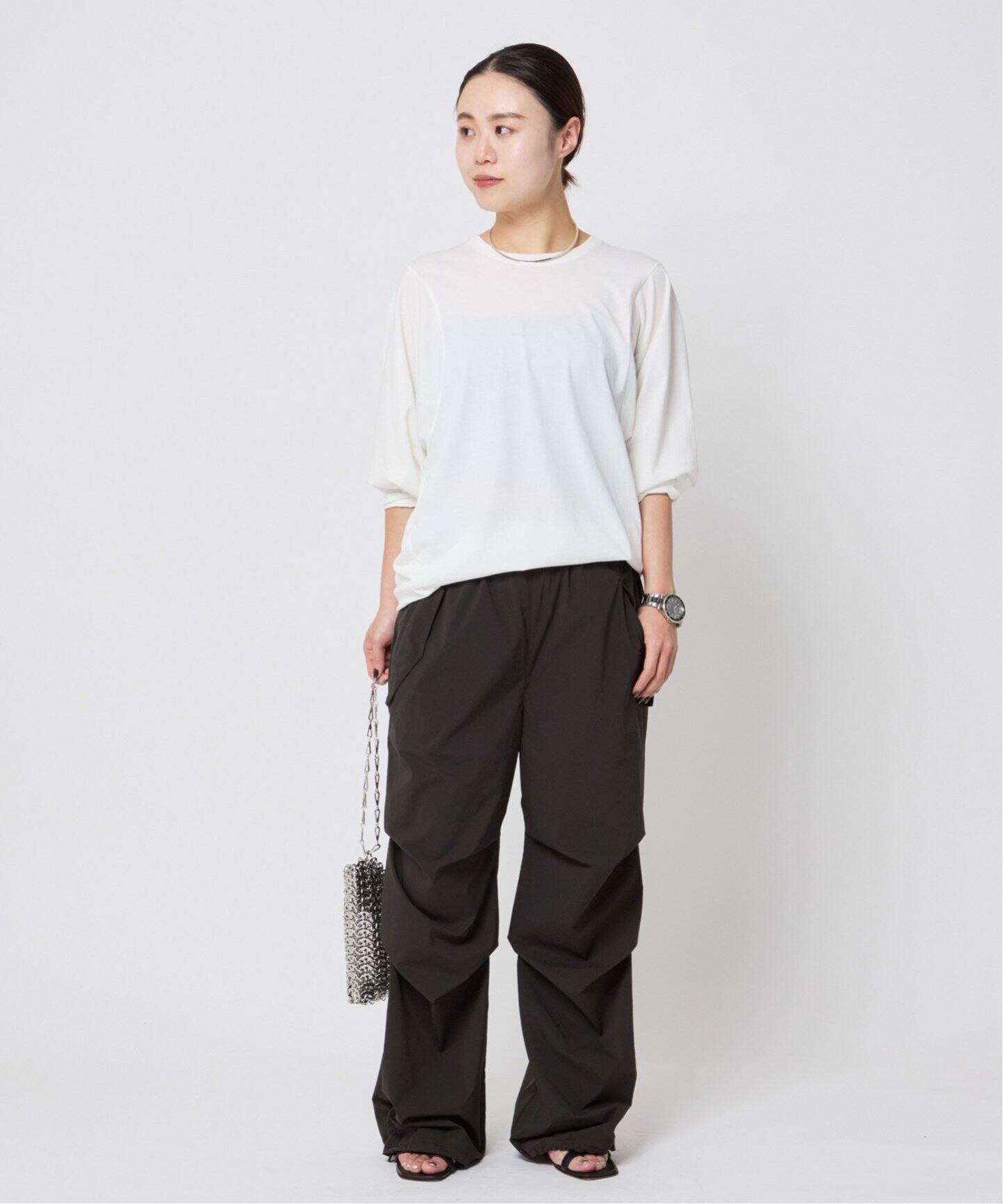 BRENTELLA/ブレンテッラ】4cm single strap sandal（サンダル）｜AP  