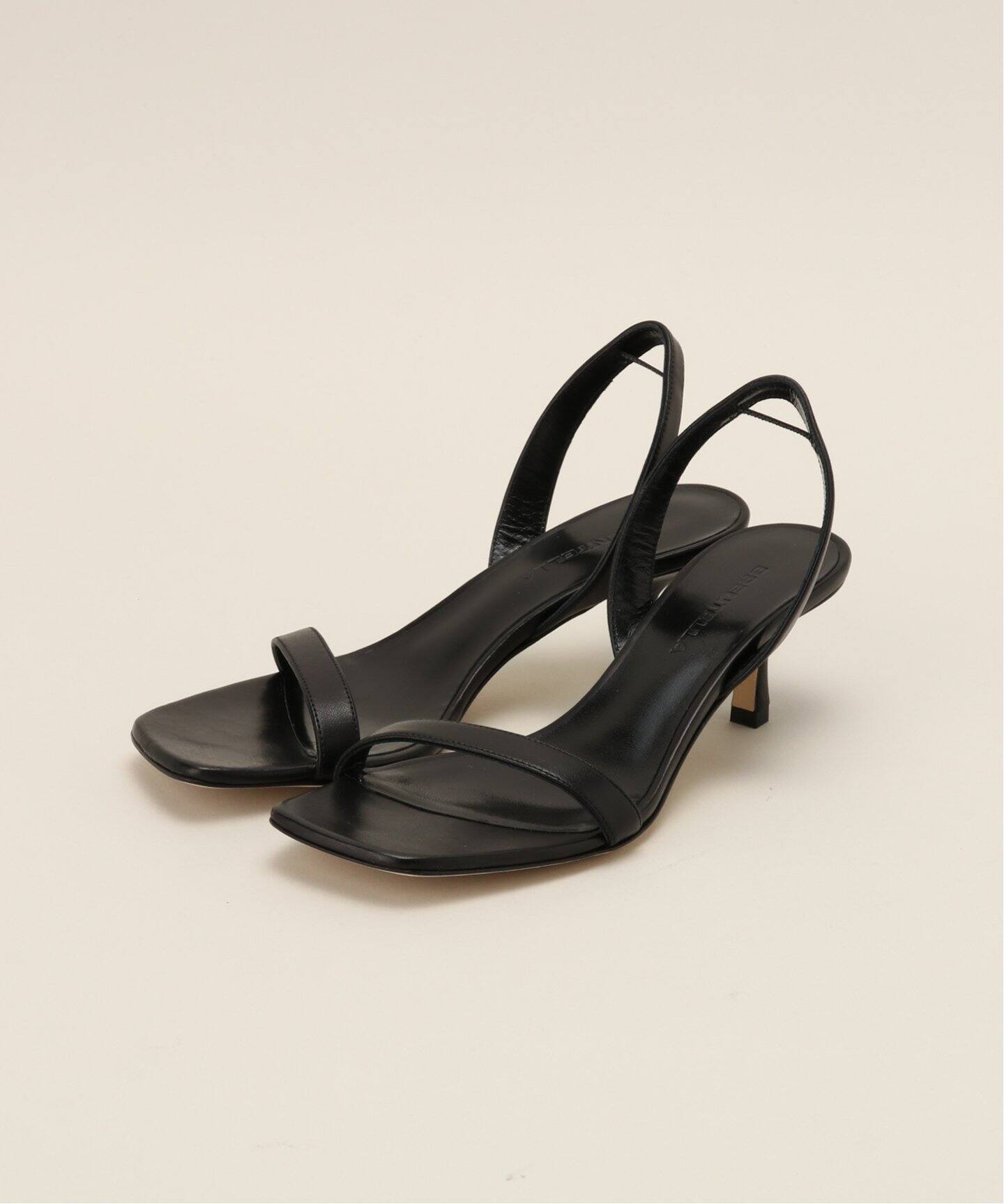 BRENTELLA/ブレンテッラ】4cm single strap sandal（サンダル）｜AP  