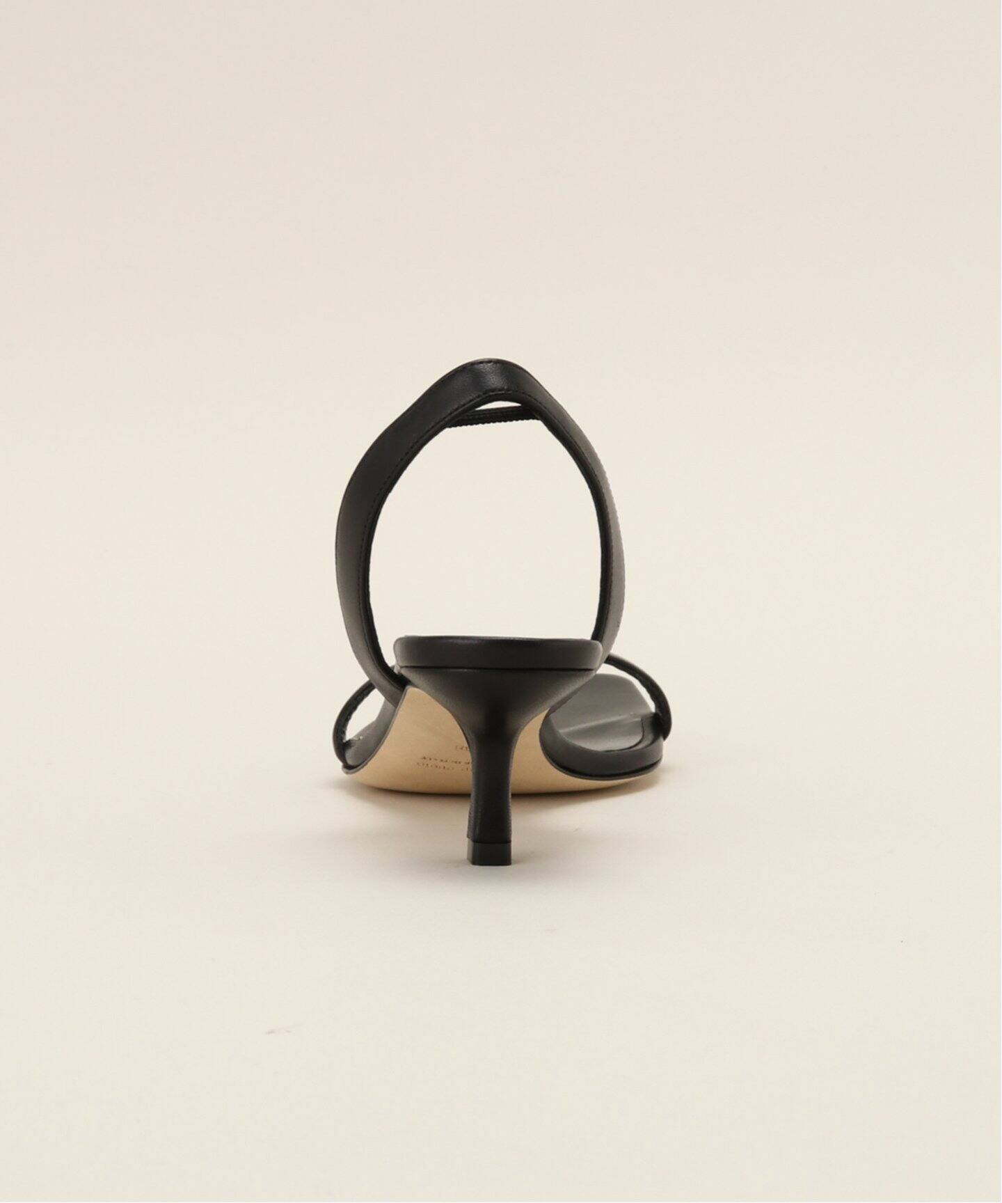 BRENTELLA/ブレンテッラ】4cm single strap sandal（サンダル）｜AP  