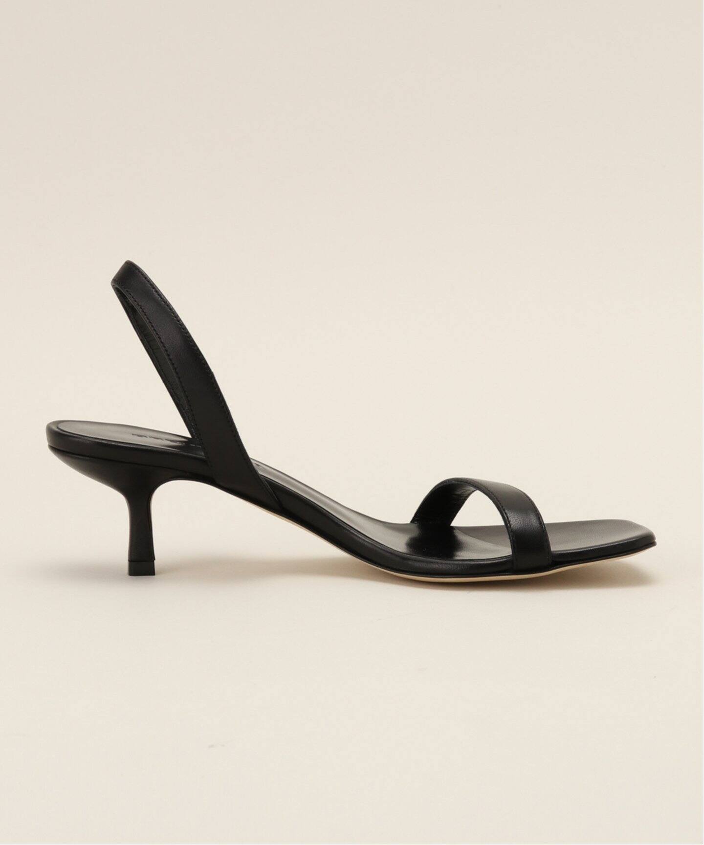BRENTELLA/ブレンテッラ】4cm single strap sandal（サンダル）｜AP 