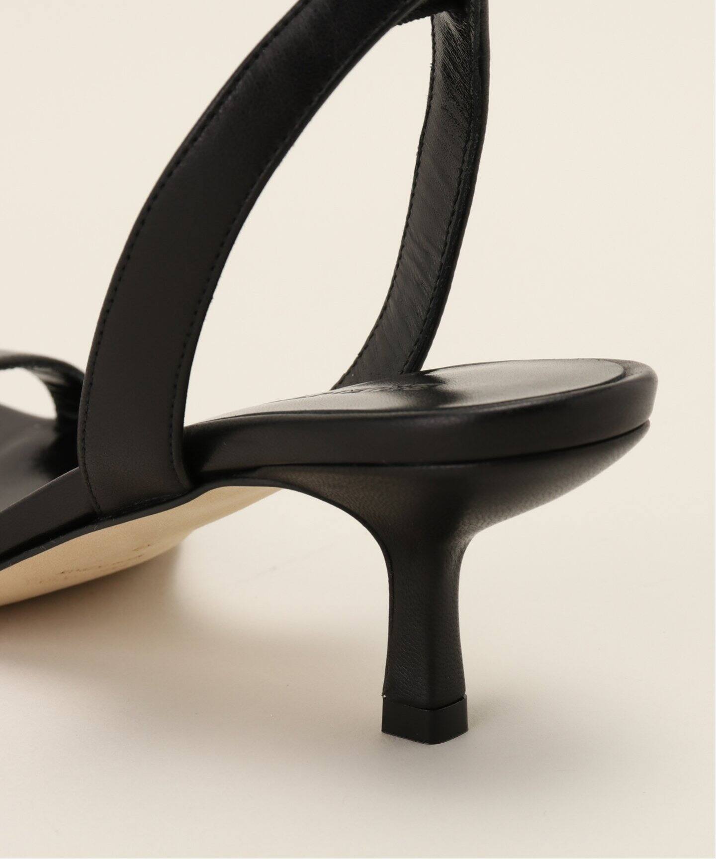 BRENTELLA/ブレンテッラ】4cm single strap sandal（サンダル）｜AP  