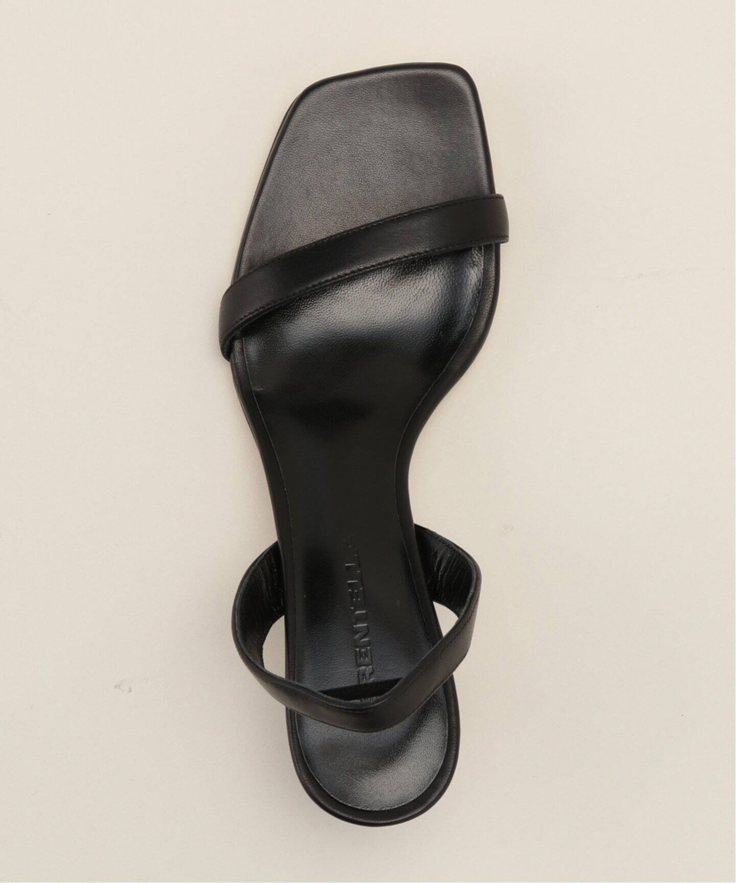 BRENTELLA/ブレンテッラ】4cm single strap sandal（サンダル）｜AP  