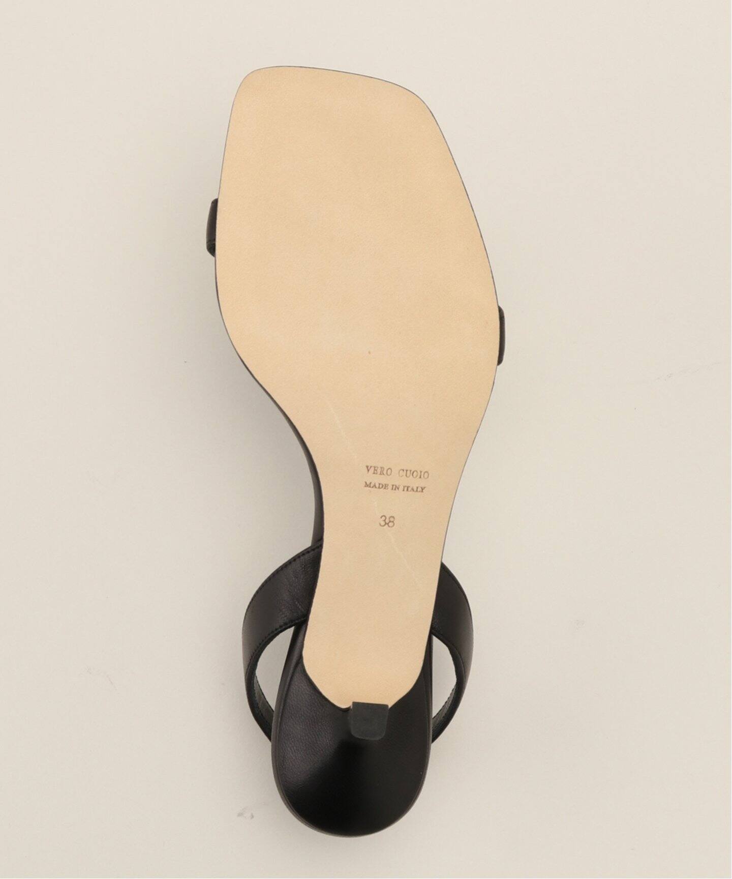 BRENTELLA/ブレンテッラ】4cm single strap sandal（サンダル）｜AP  