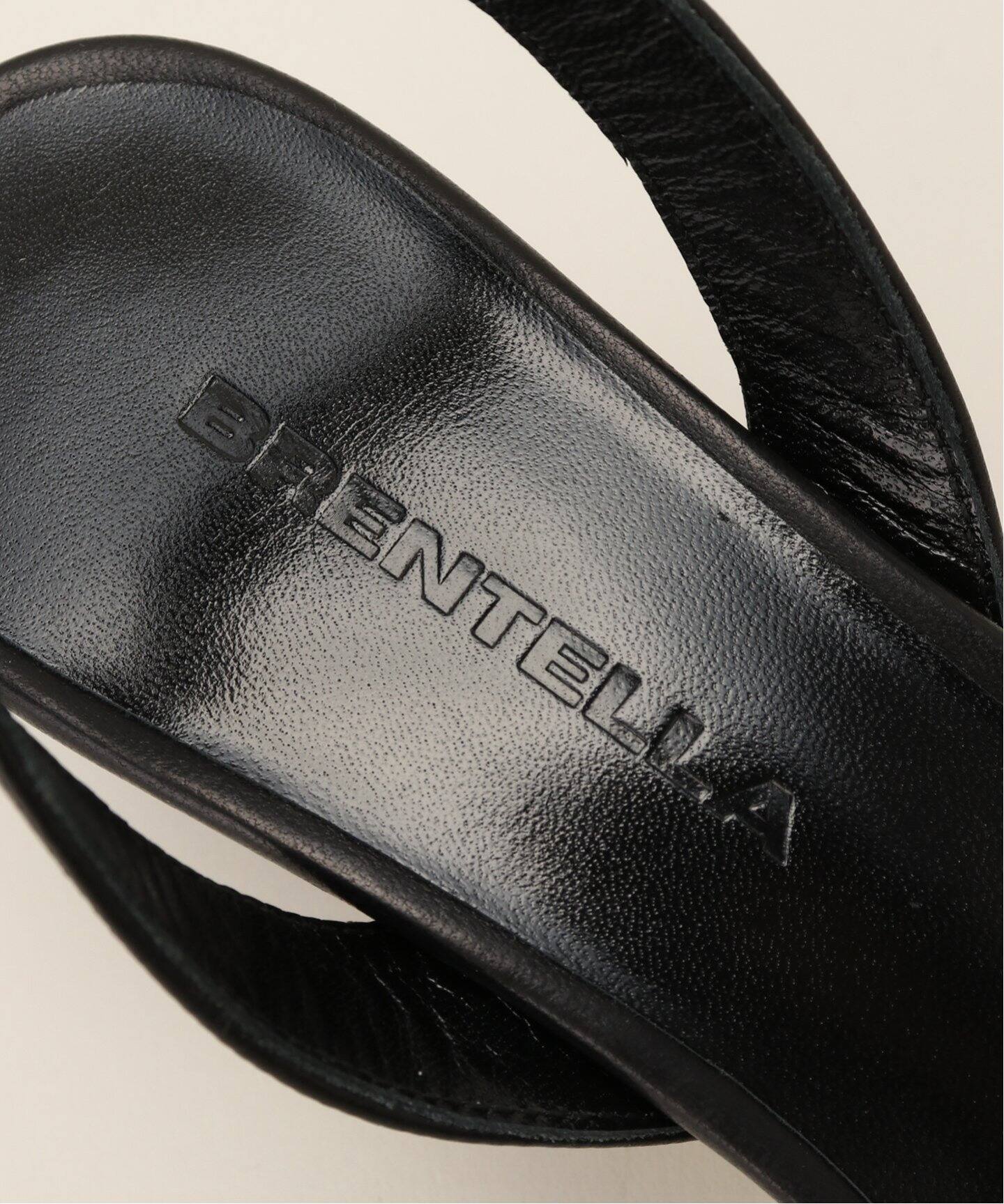 BRENTELLA/ブレンテッラ】4cm single strap sandal（サンダル）｜AP  