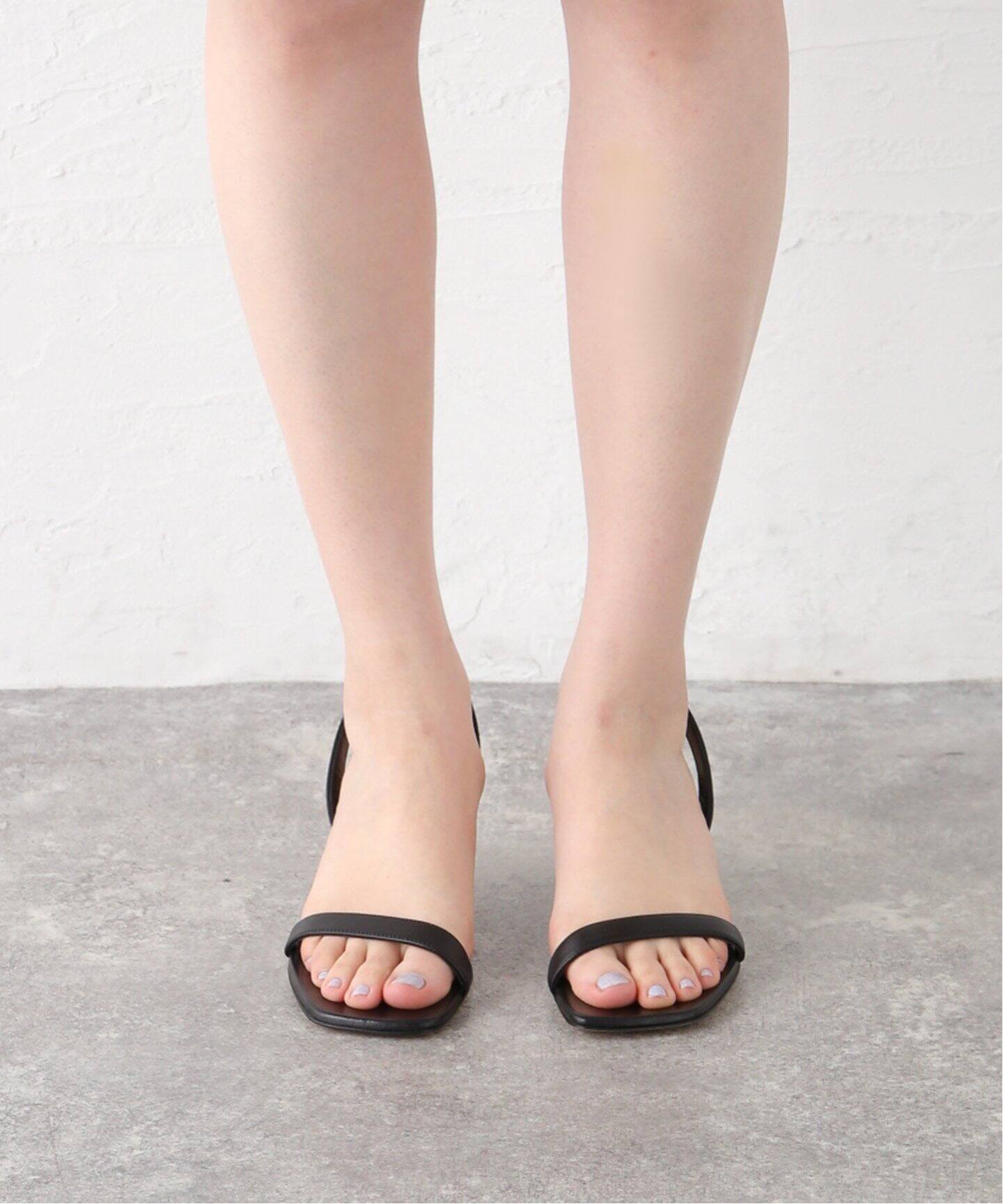 BRENTELLA/ブレンテッラ】4cm single strap sandal（サンダル）｜AP  