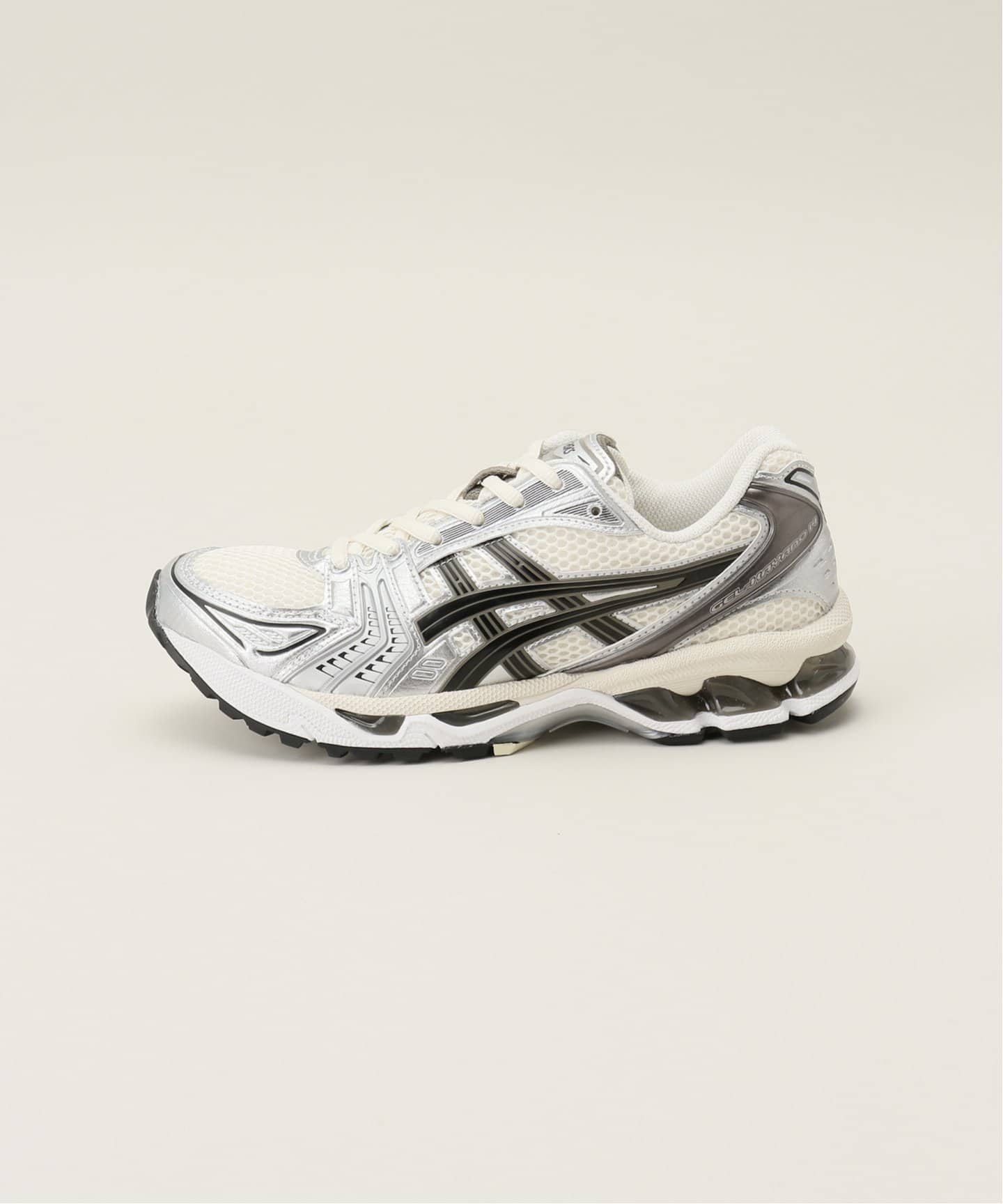 ASICS / アシックス】GEL-KAYANO 14(CREAM SILVER)（スニーカー