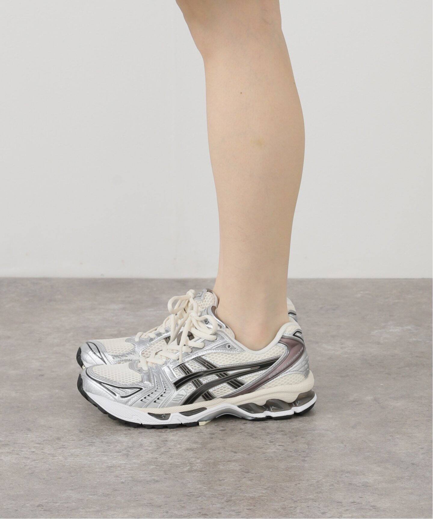 ASICS / アシックス】GEL-KAYANO 14(CREAM SILVER)（スニーカー）｜AP 