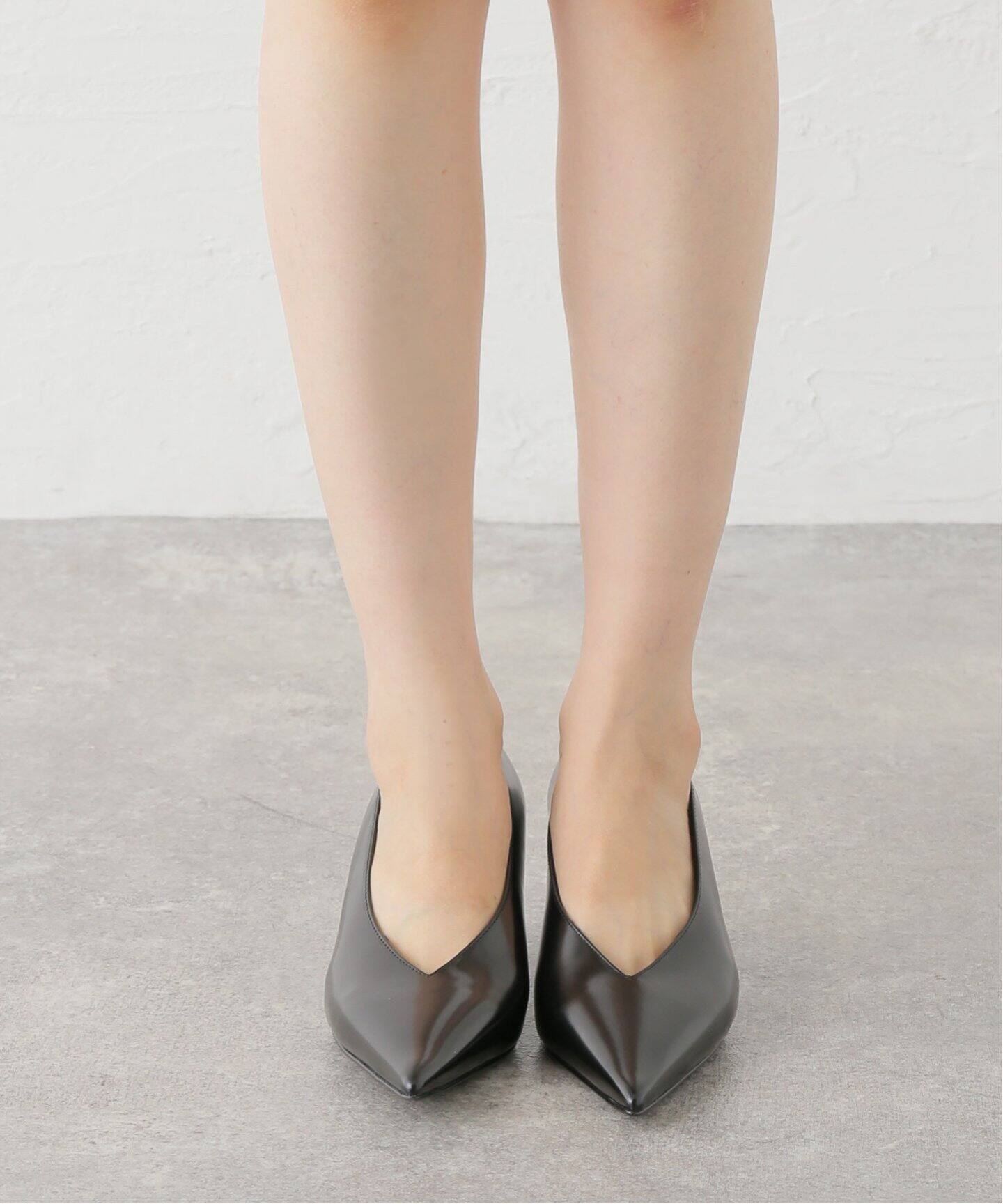 TOTEME/トーテム】THE WEDGE-HEEL PUMPS（パンプス）｜AP STUDIO 