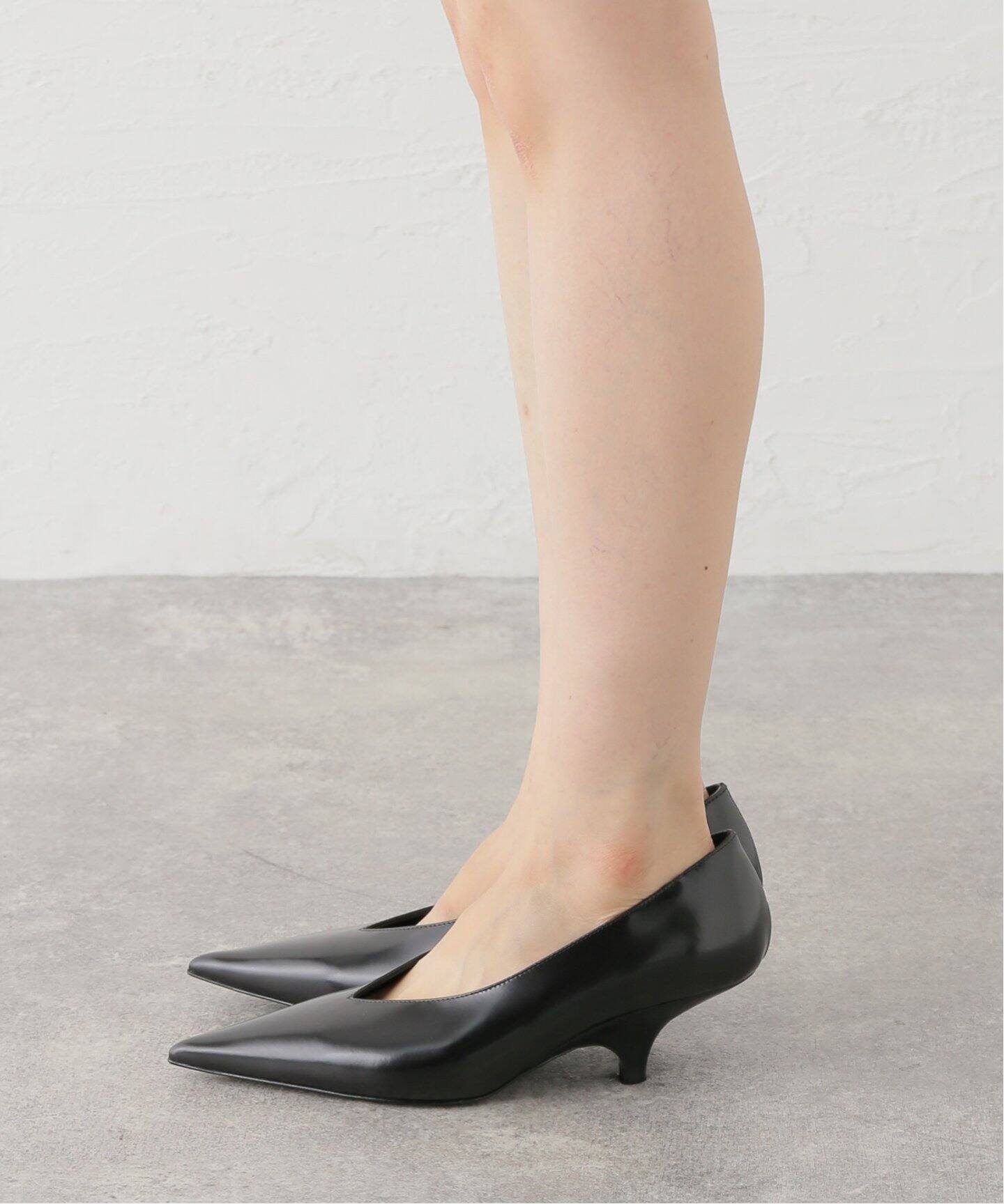 TOTEME/トーテム】THE WEDGE-HEEL PUMPS（パンプス）｜AP STUDIO  