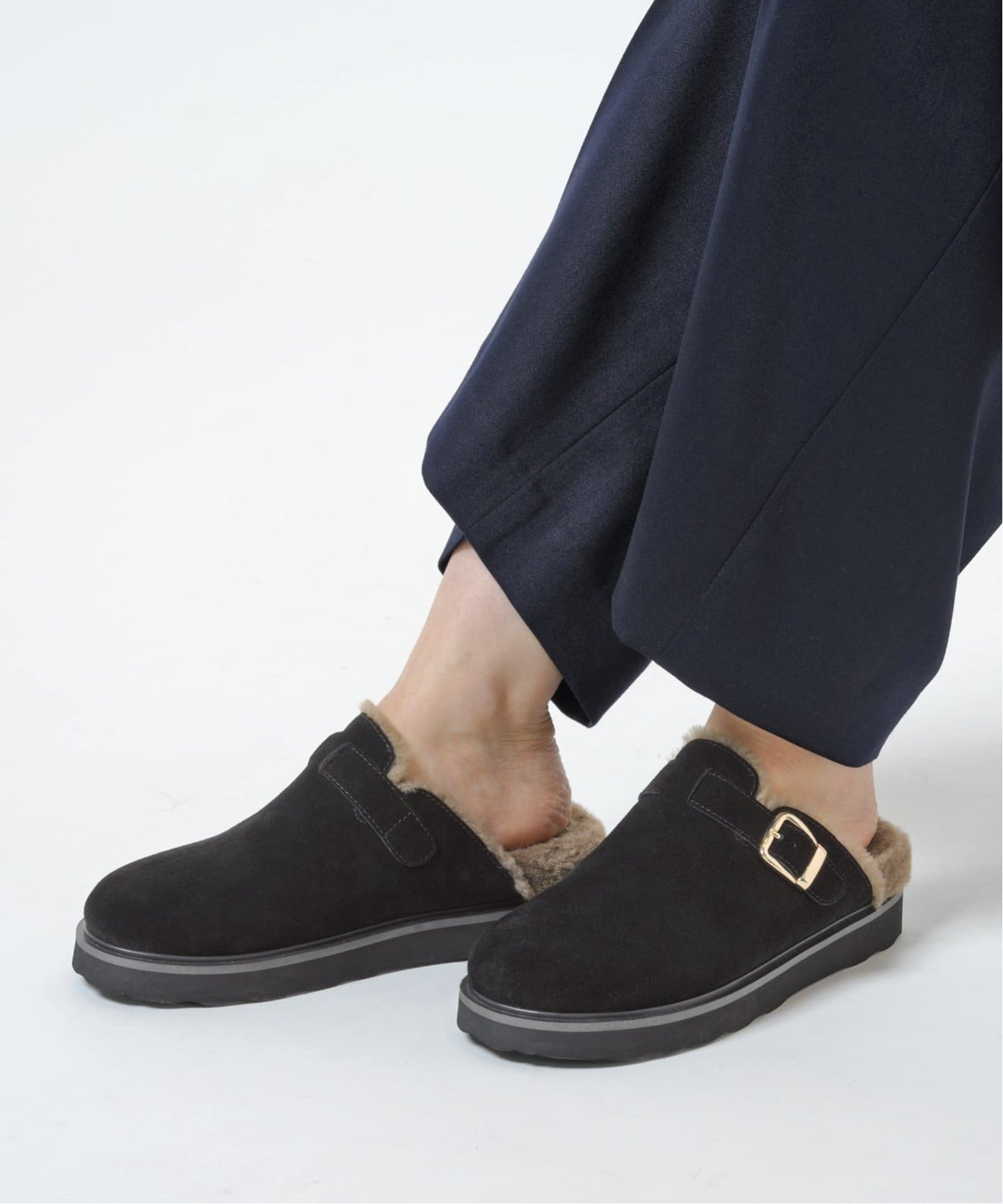 MOHI / モヒ】ファーサボ（その他シューズ）｜AP STUDIO（エーピー