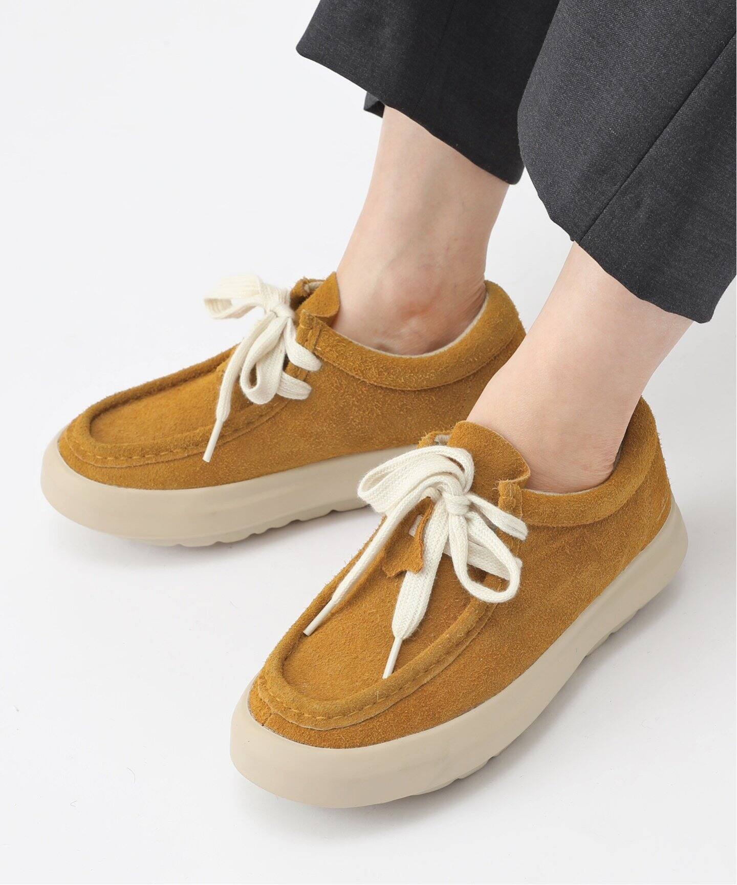 Wander etc./ワンダー】スエードモカシン（その他シューズ）｜AP 