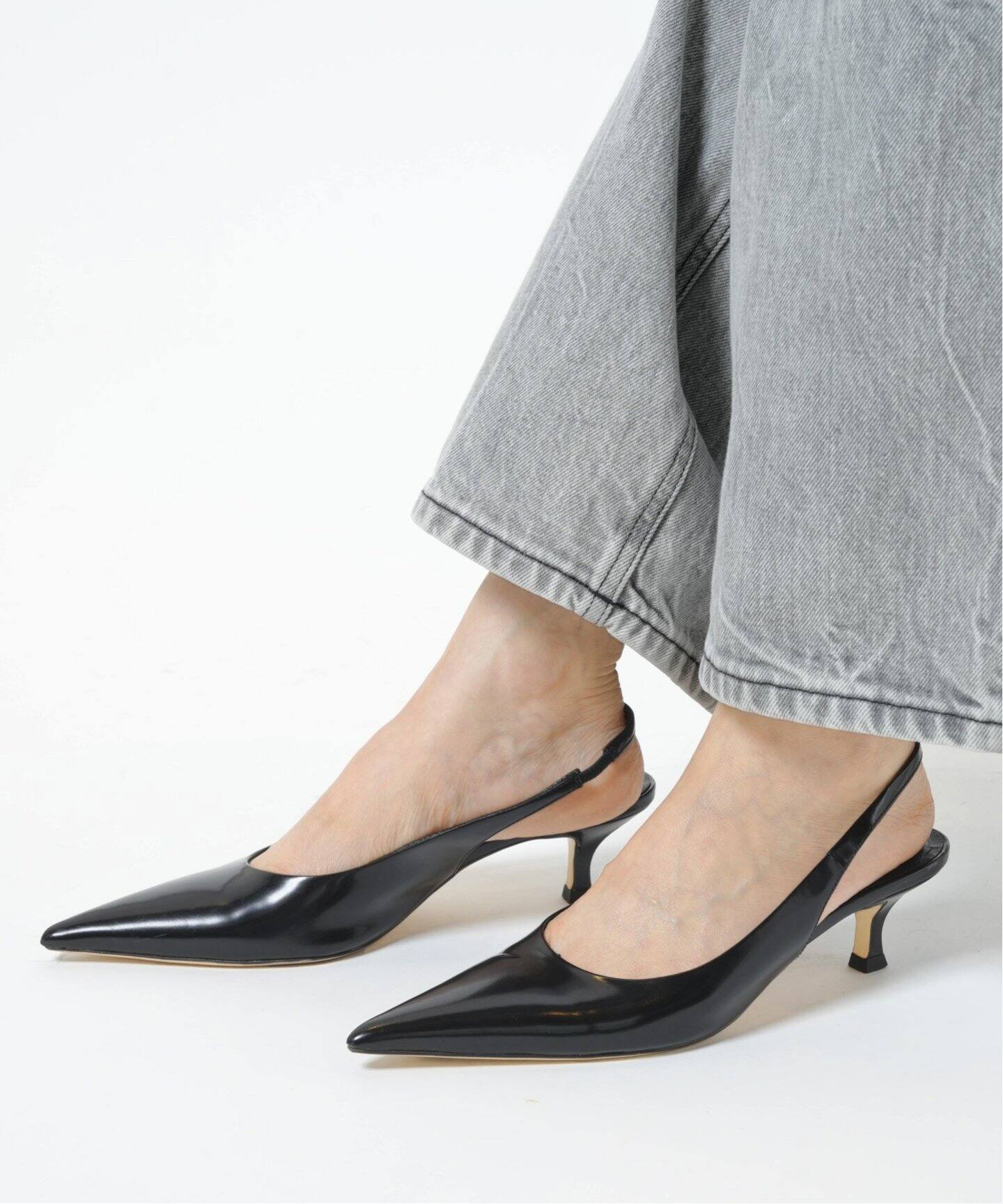 TONY BIANCO/トニービアンコ】スリングバックパンプス（パンプス）｜AP 