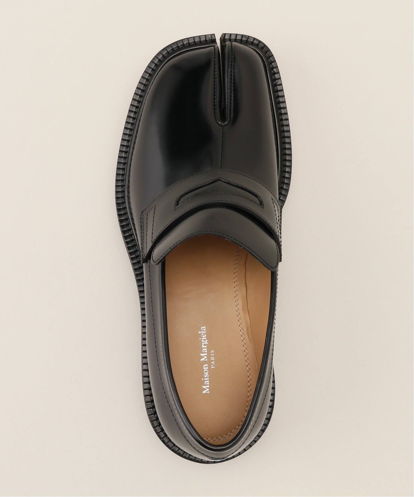 Maison Margiela ローファー タビ レザー シューズ サイズ37（楽天市場 