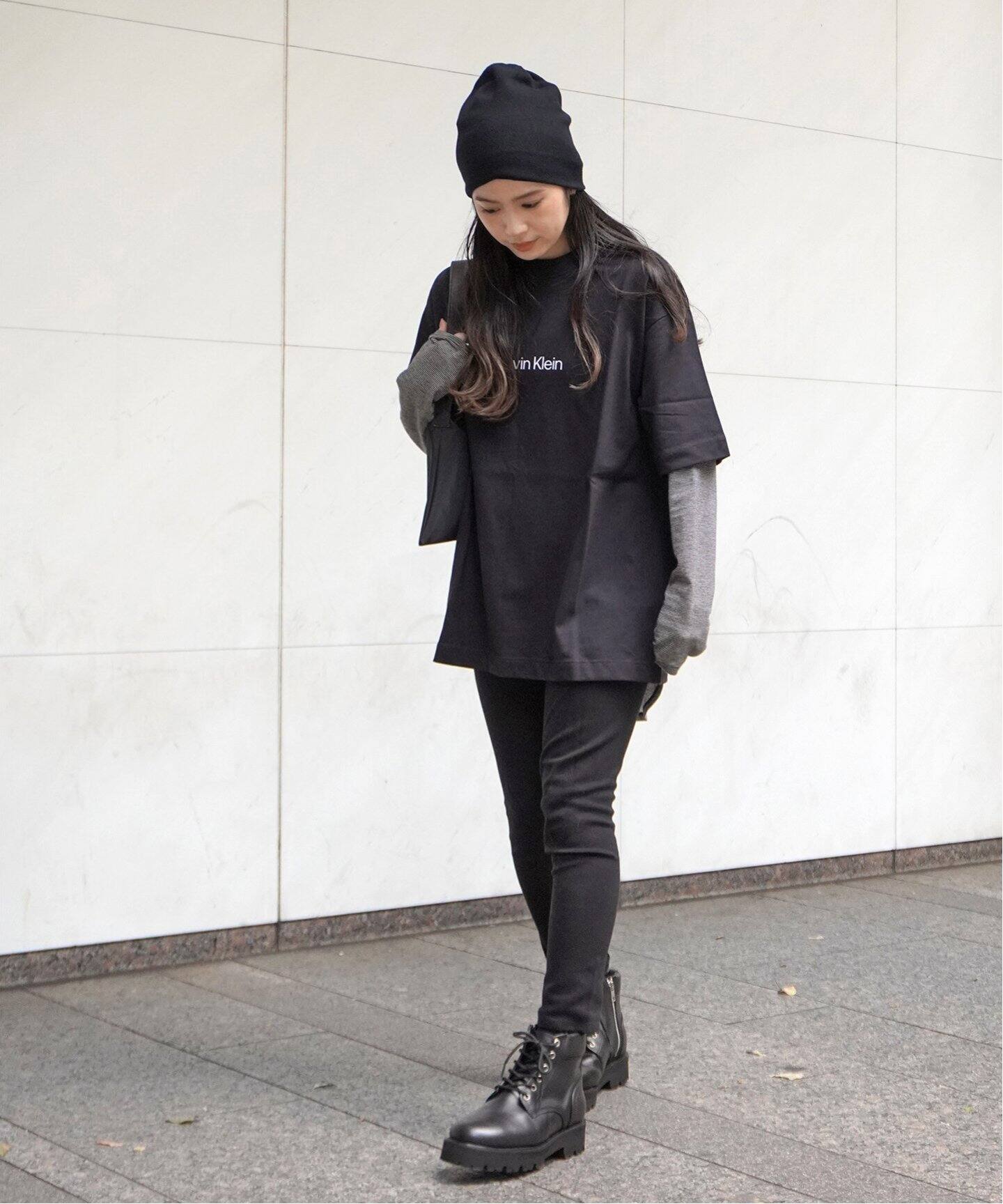 CAMINANDO/カミナンド】別注 SIDE ZIP LACE UP BOOTS（ブーティ 