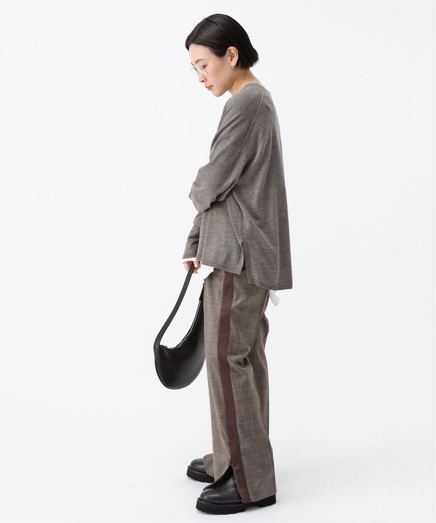 CAMINANDO/カミナンド】別注 SIDE ZIP LACE UP BOOTS（ブーティ 