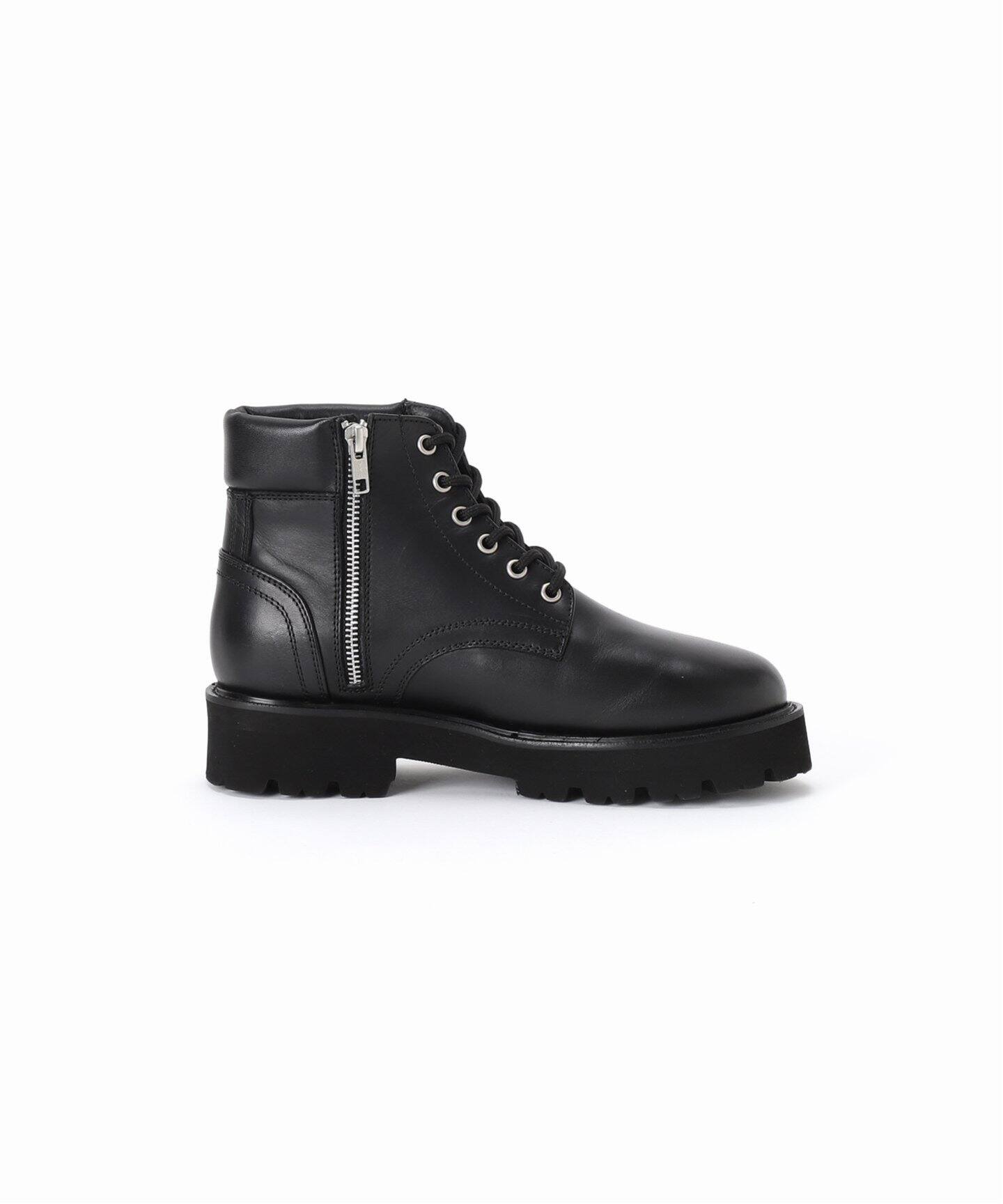 CAMINANDO/カミナンド】別注 SIDE ZIP LACE UP BOOTS（ブーティ 