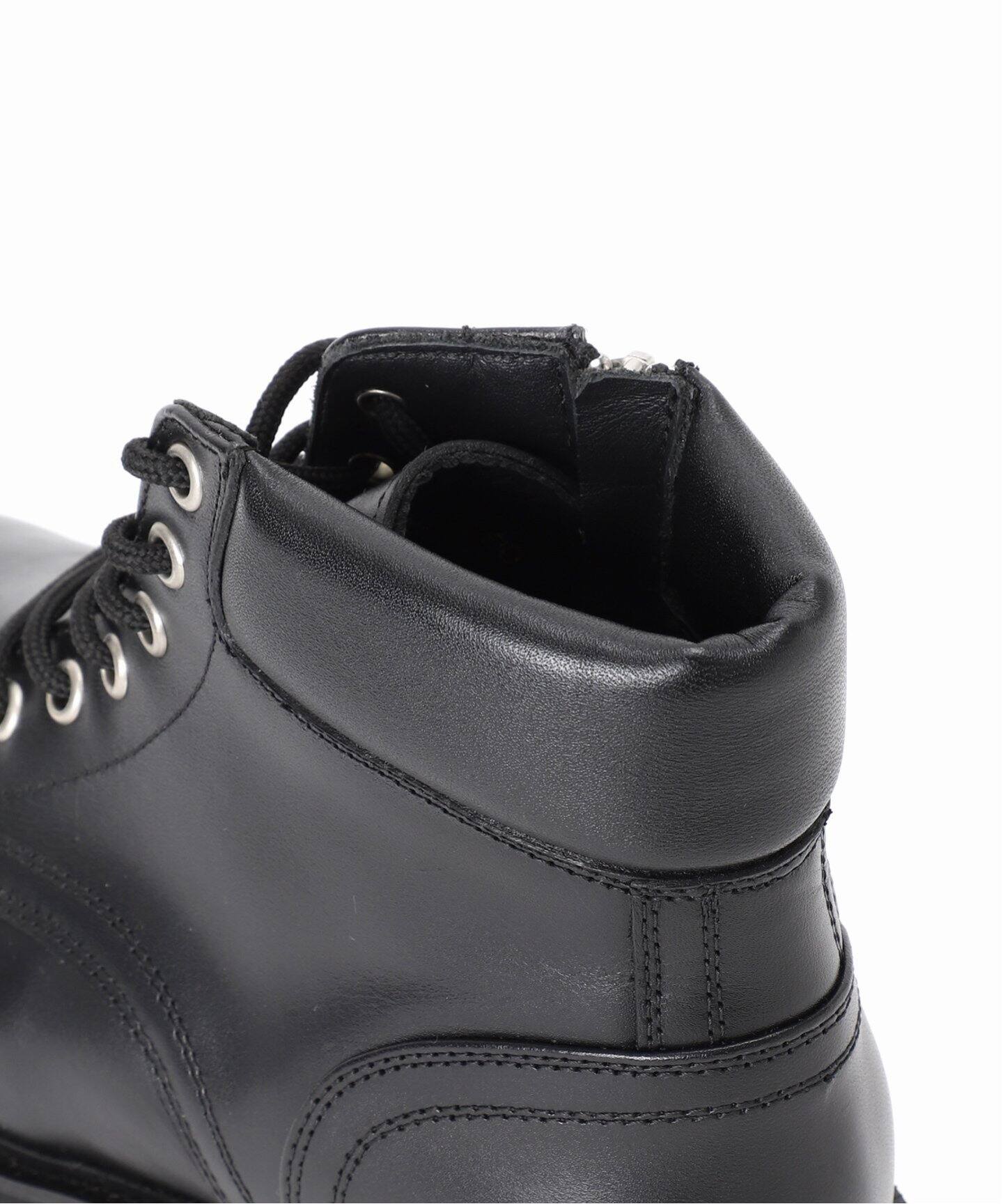 CAMINANDO/カミナンド】別注 SIDE ZIP LACE UP BOOTS（ブーティ 