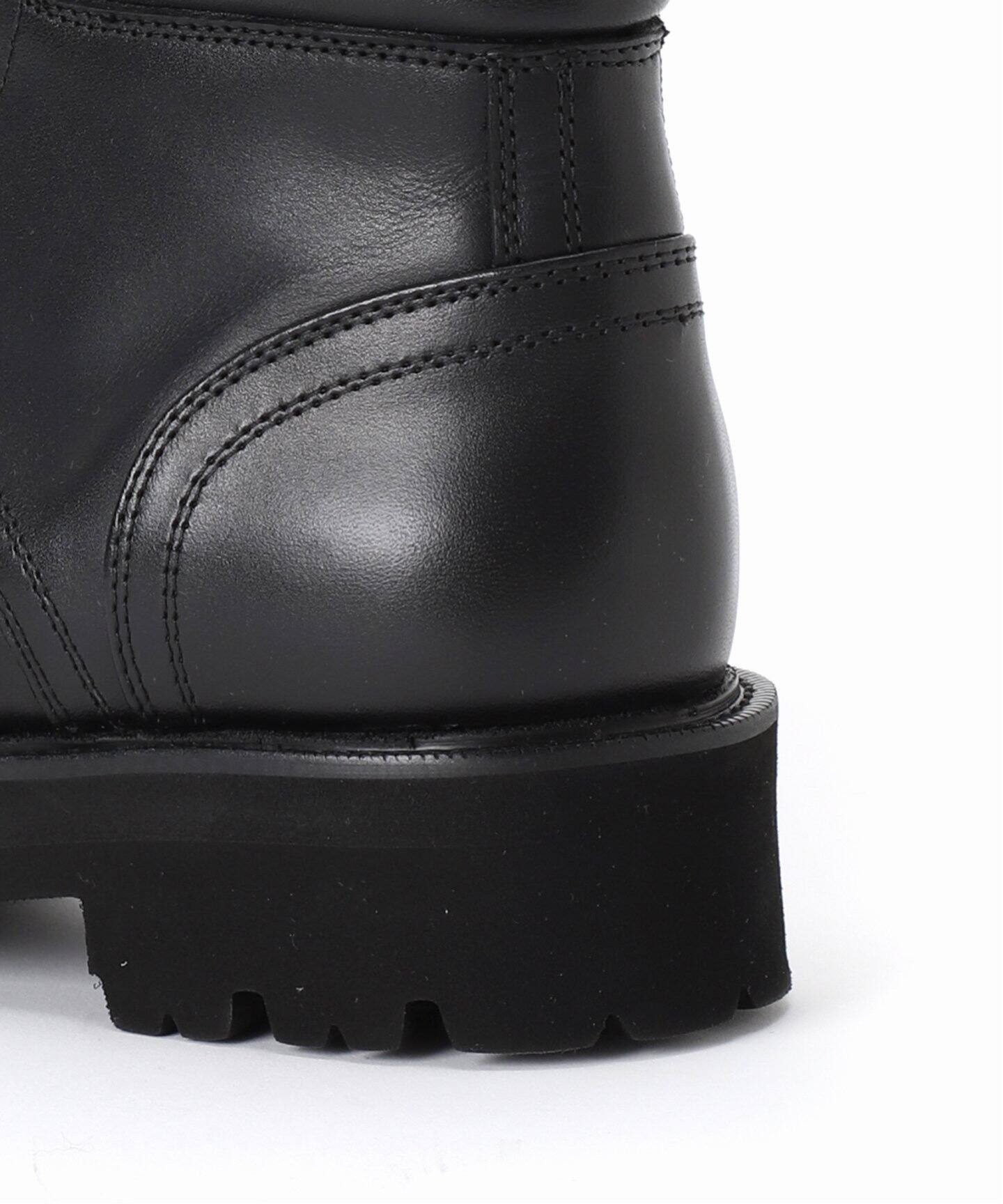 CAMINANDO/カミナンド】別注 SIDE ZIP LACE UP BOOTS（ブーティ 