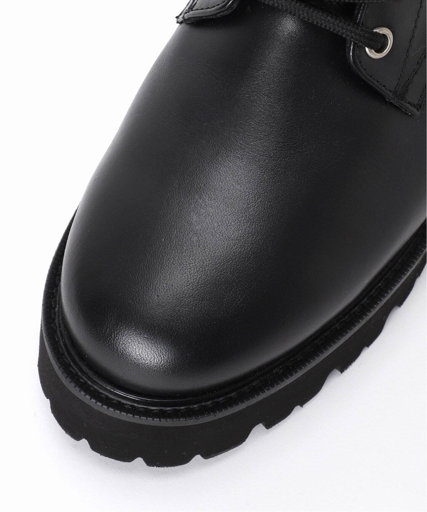 CAMINANDO/カミナンド】別注 SIDE ZIP LACE UP BOOTS（ブーティ 