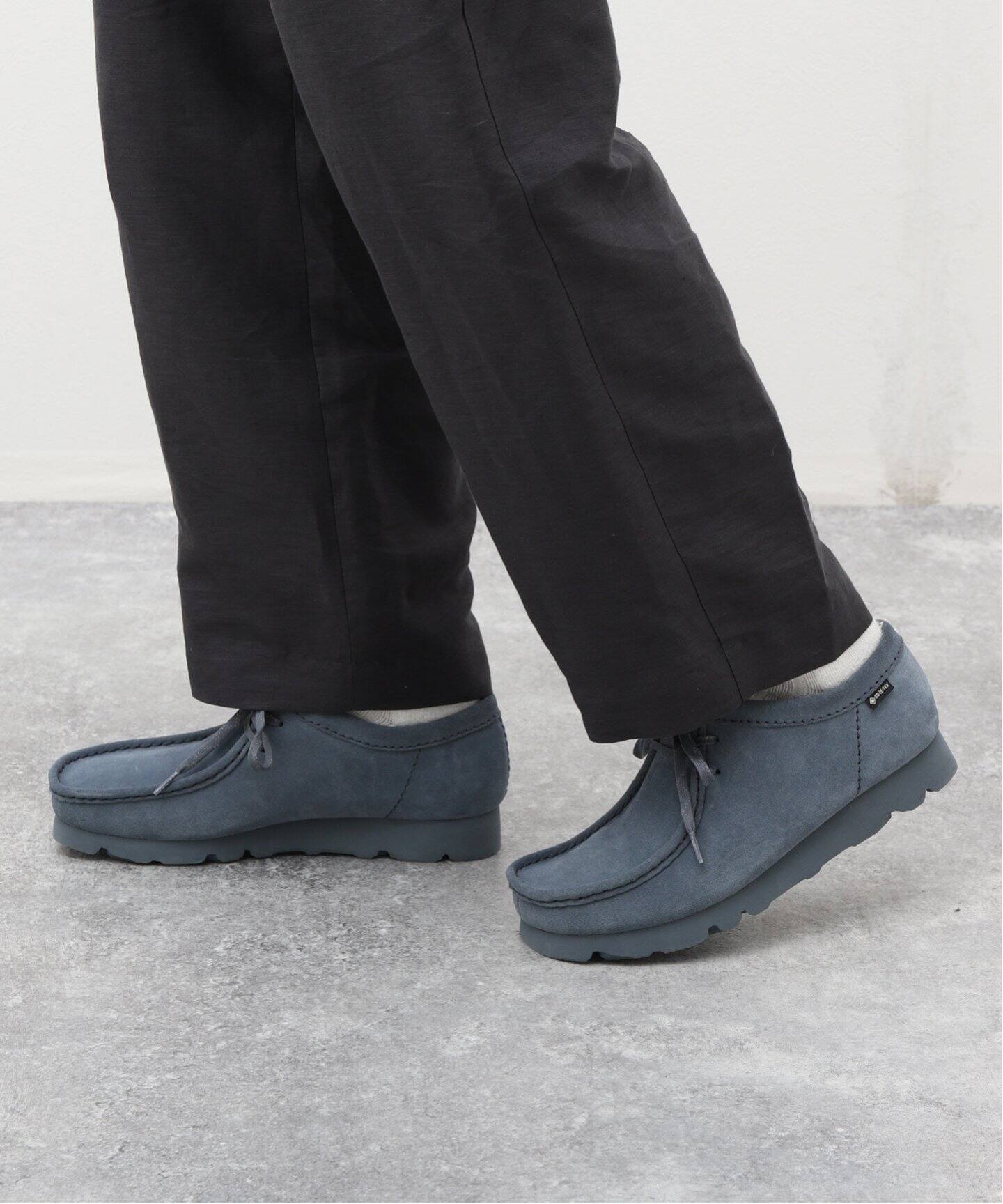 Clarks / クラークス】WALLABEE GTX / ワラビー ゴアテックス（レザー 