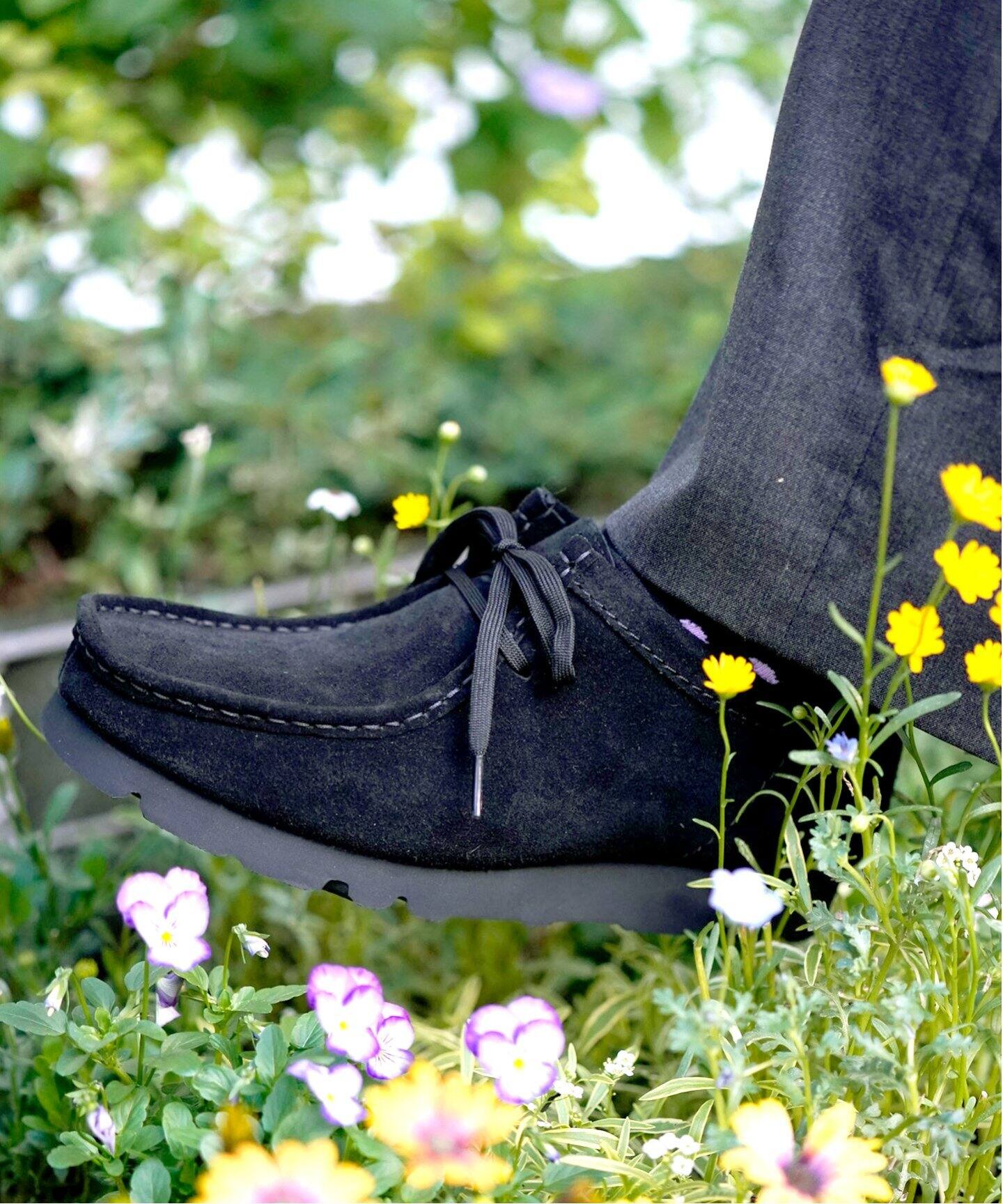 Clarks / クラークス】WALLABEE GTX / ワラビー ゴアテックス（レザー 