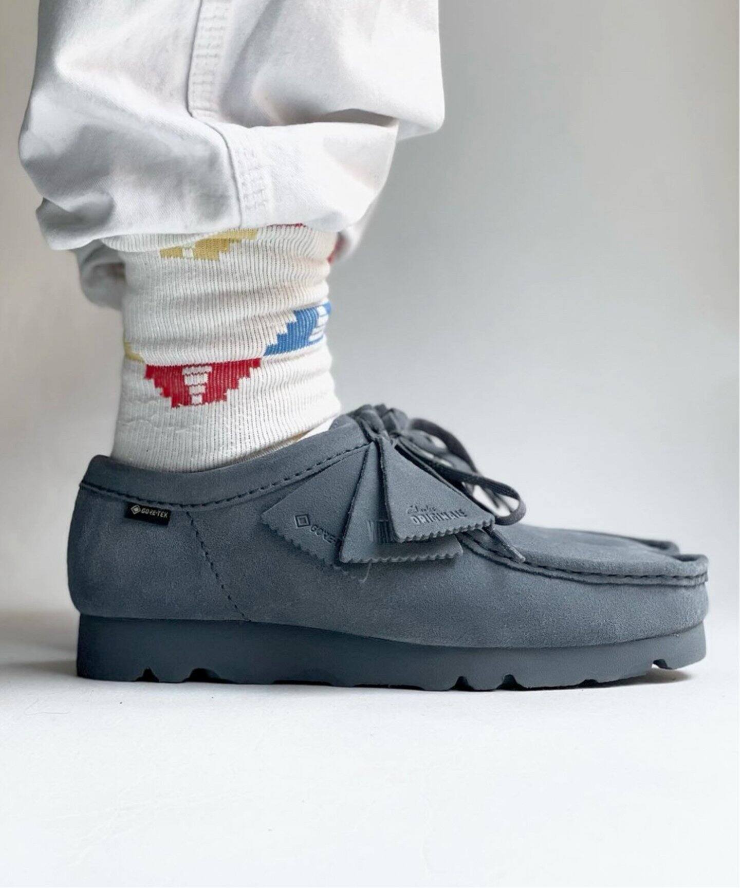Clarks / クラークス】WALLABEE GTX / ワラビー ゴアテックス（レザー 