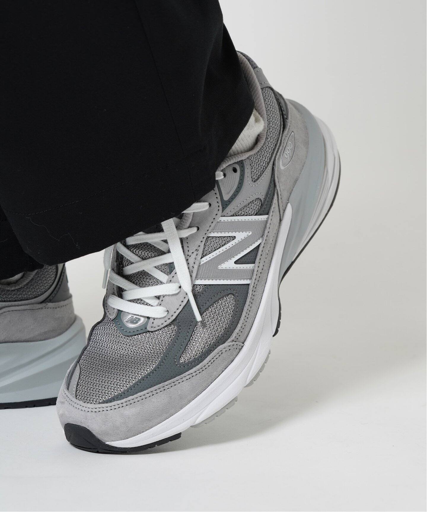 WEB限定》【New Balance / ニューバランス】Made in USA 990 v6 BK6 