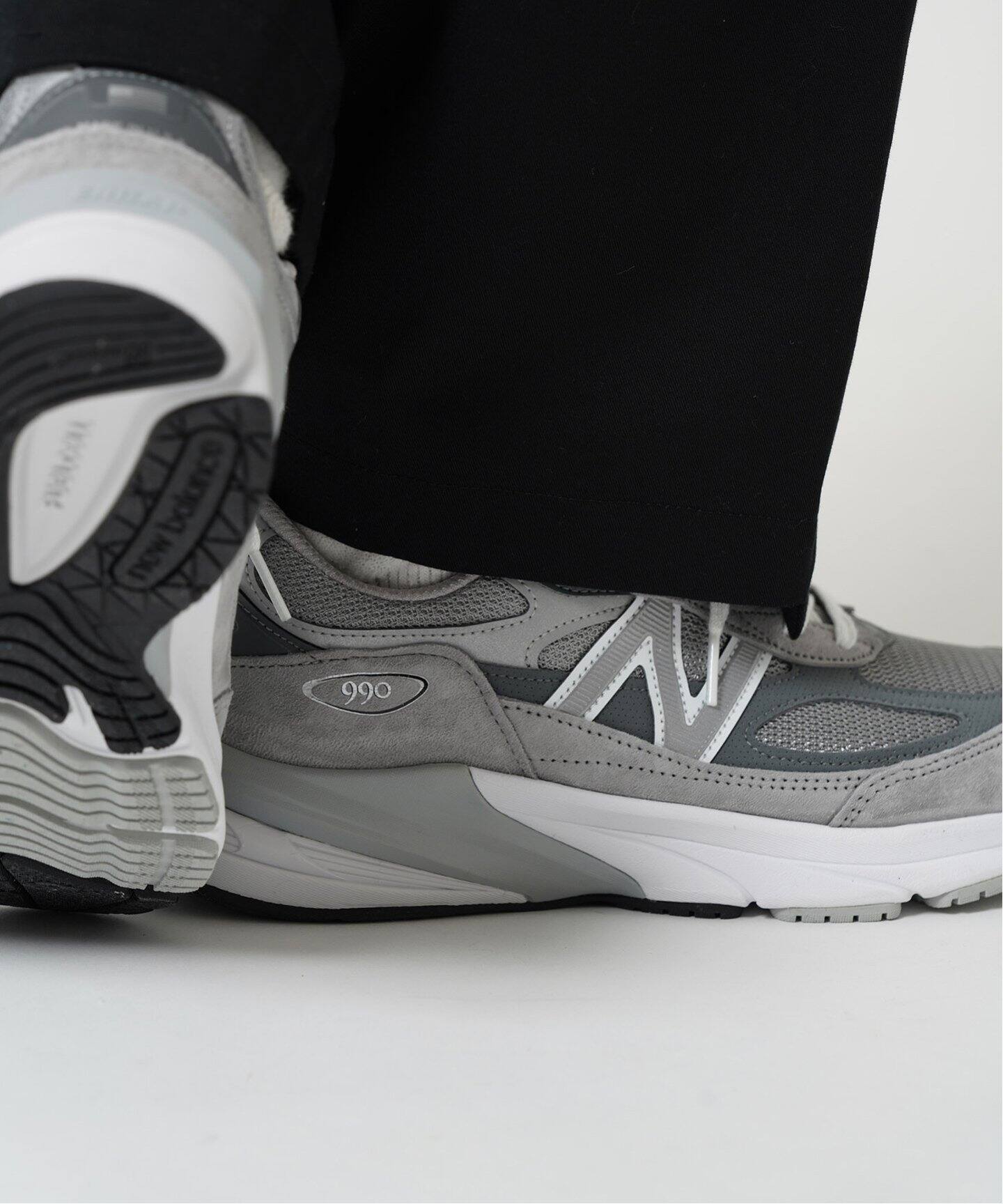 WEB限定》【New Balance / ニューバランス】Made in USA 990 v6 BK6 