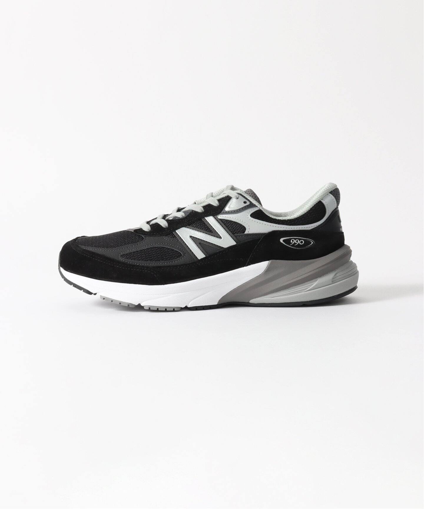 WEB限定》【New Balance / ニューバランス】Made in USA 990 v6 BK6 